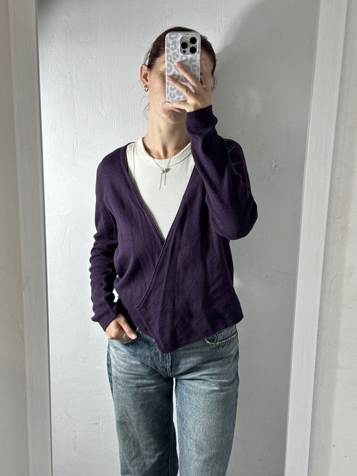 Versace VINTAGE VERSACE SPORT 2000s CARDIGAN Size XS / US 0-2 / IT 36-38 - 1 Thumbnail