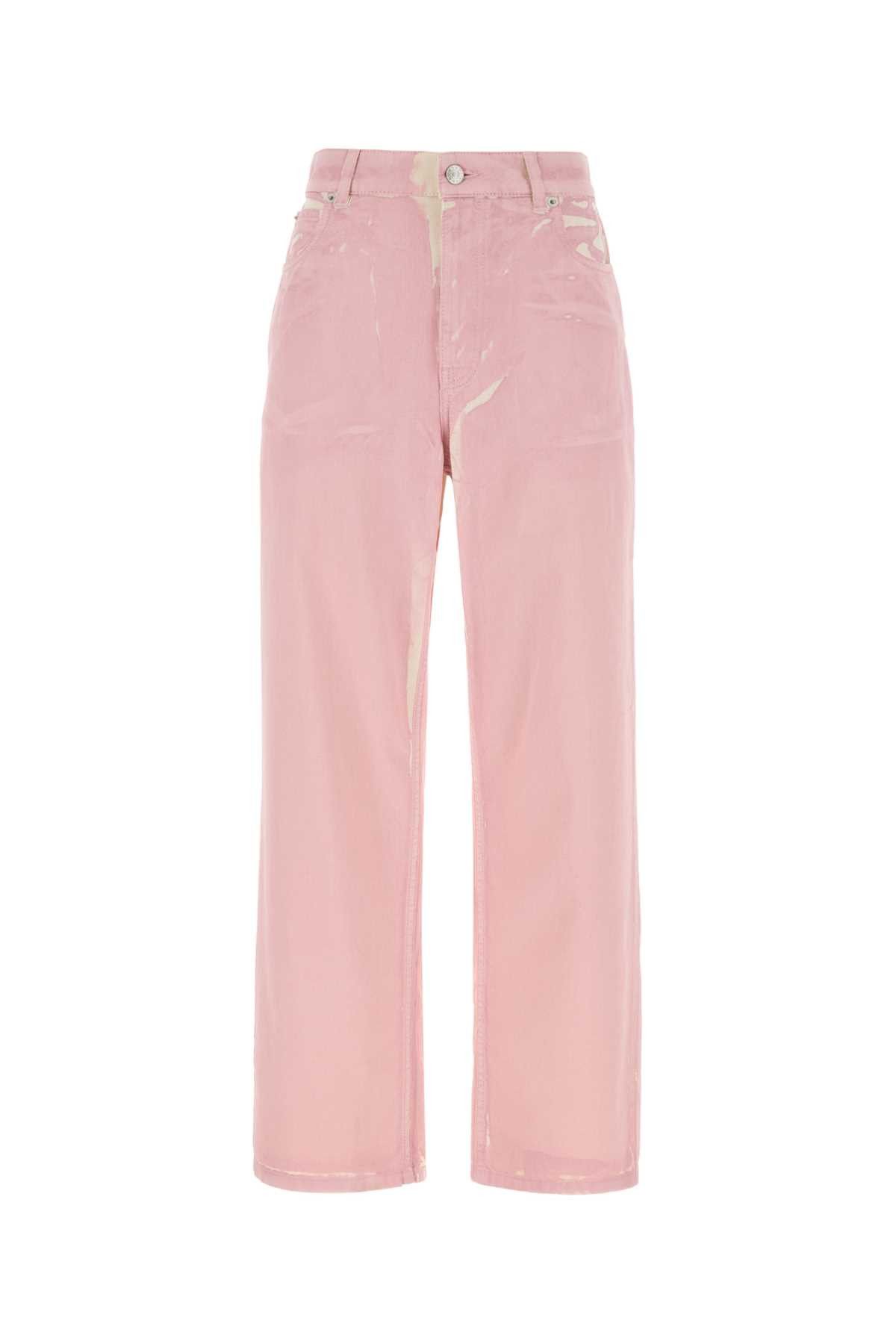 Marni Pink Denim Jeans Size 26" / US 2 / IT 38 - 1 Thumbnail