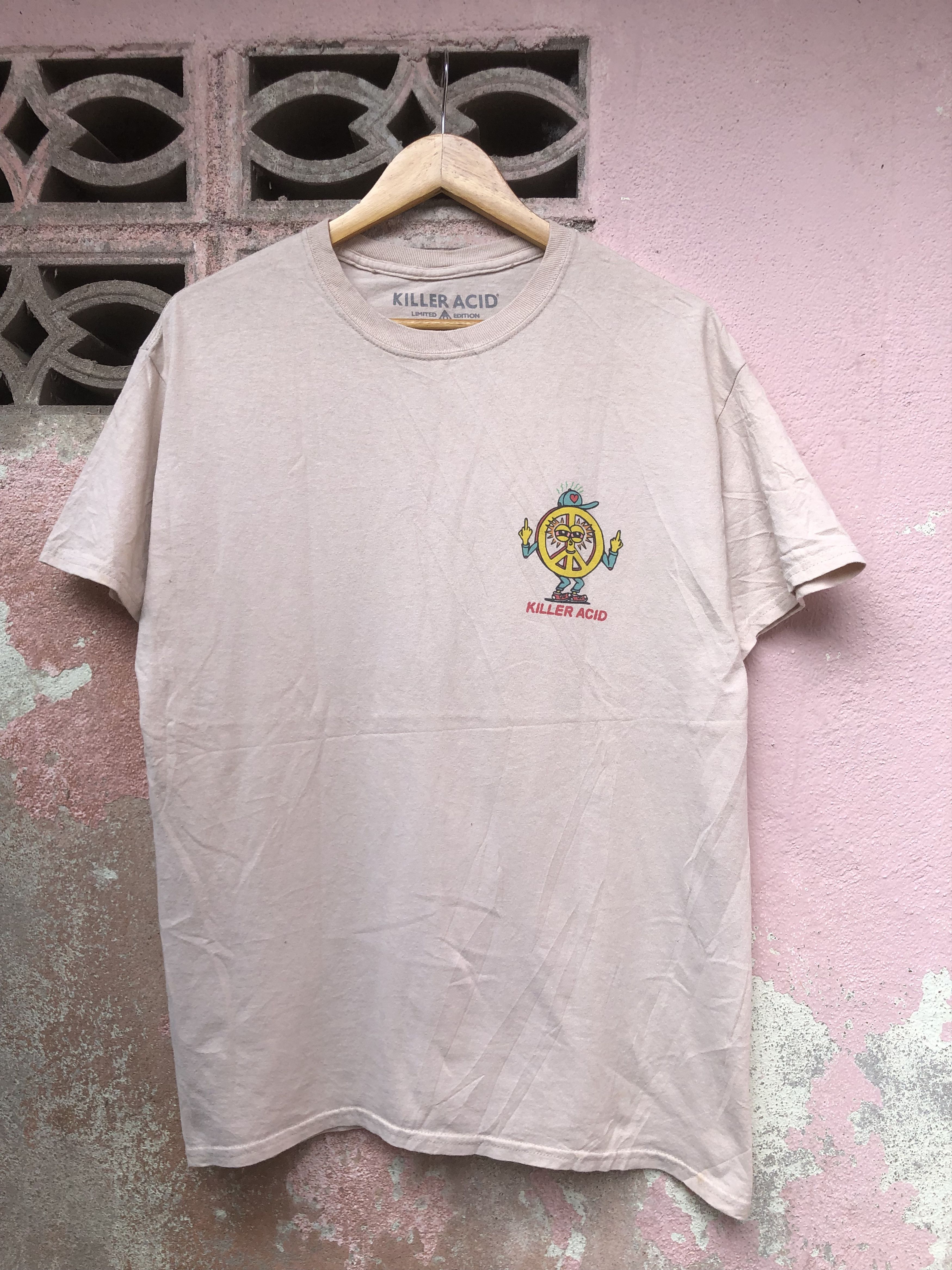 Killer Acid Killer Acid Limited Edition Backhit Streetwear Tee Size US L / EU 52-54 / 3 - 3 Thumbnail