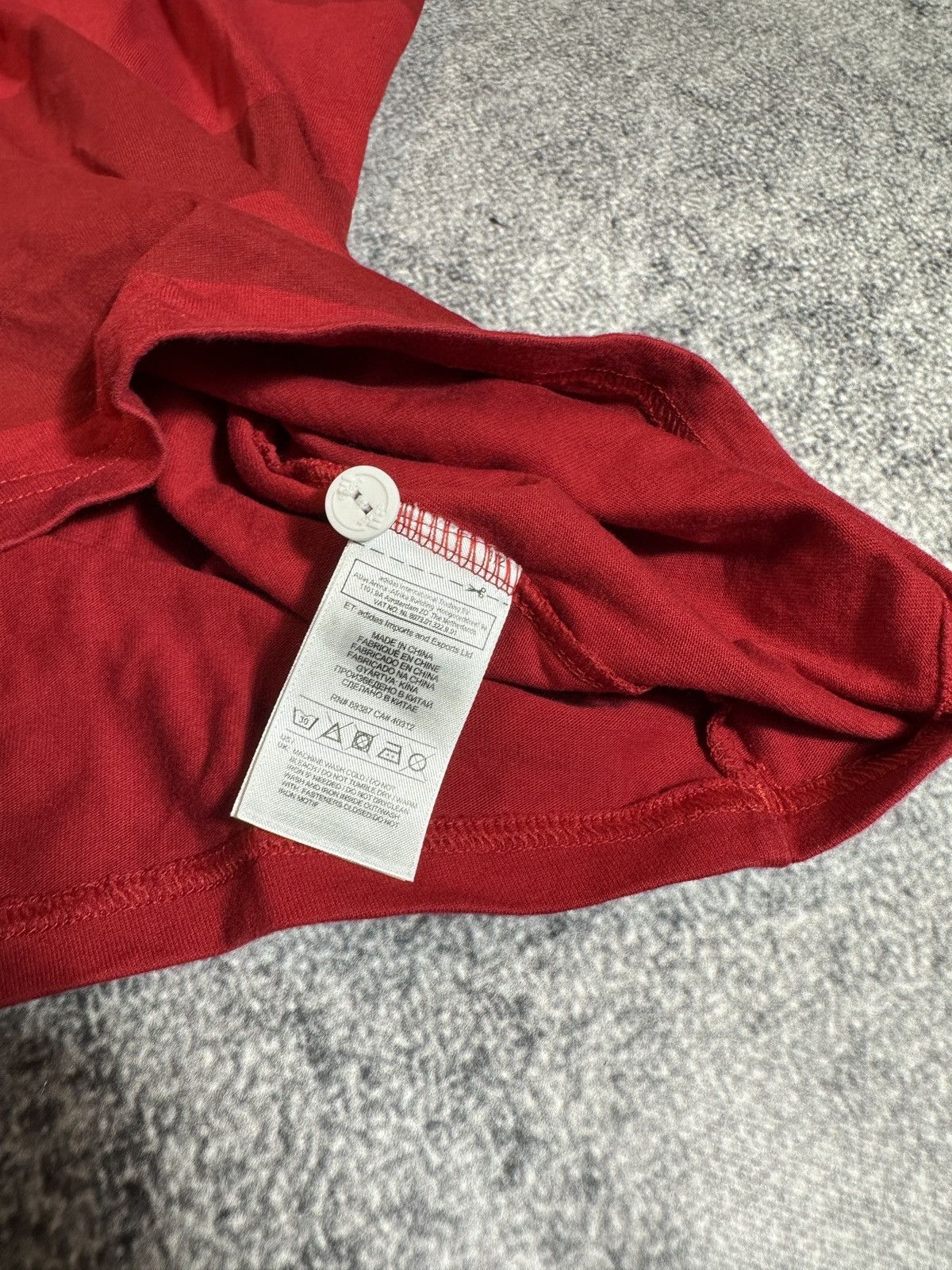 Adidas × Vintage vintage Adidas 4 Nations Rugby Jersey Streetwear Rare XL Size US XL / EU 56 / 4 - 4 Thumbnail