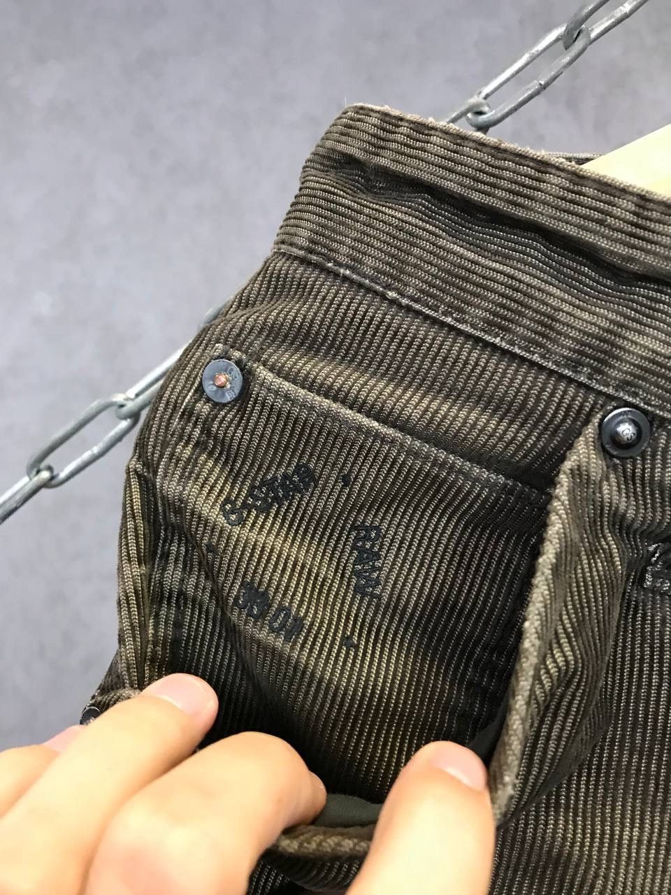 G-Star G Star Raw velvet biker pants Size US 30 / EU 46 - 6 Thumbnail