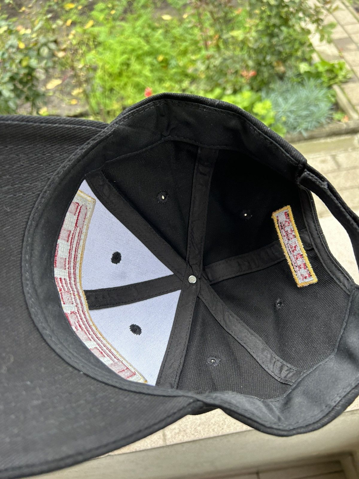 Pirelli 2000’s Vintage Pirelli Tires Logo Snap Back Cap Size ONE SIZE - 4 Thumbnail