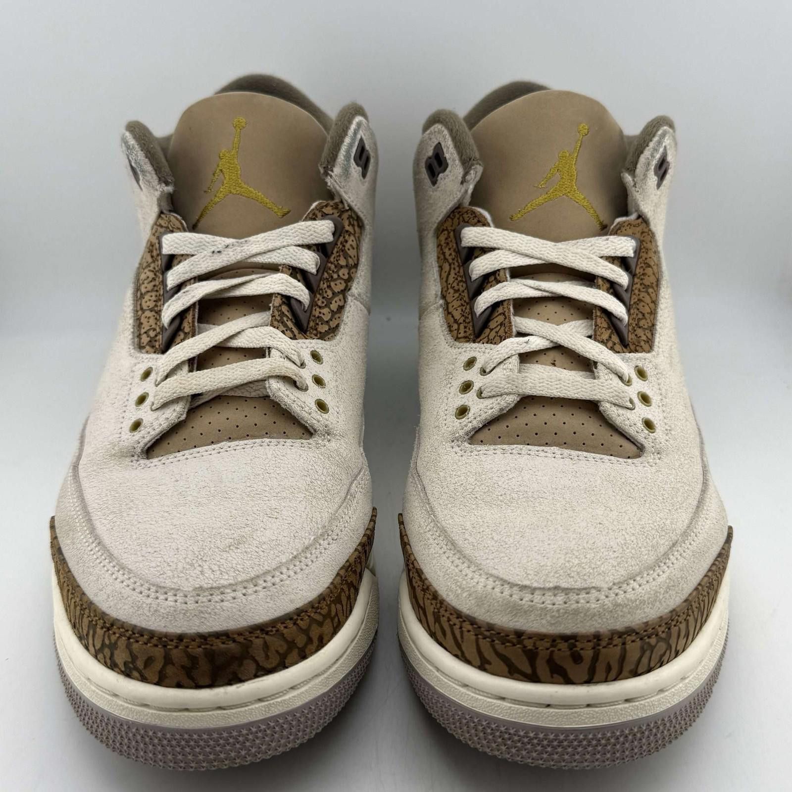 Jordan Brand Air Jordan 3 Retro Palomino US 12 Used witH Box Size US 12 / EU 45 - 3 Thumbnail