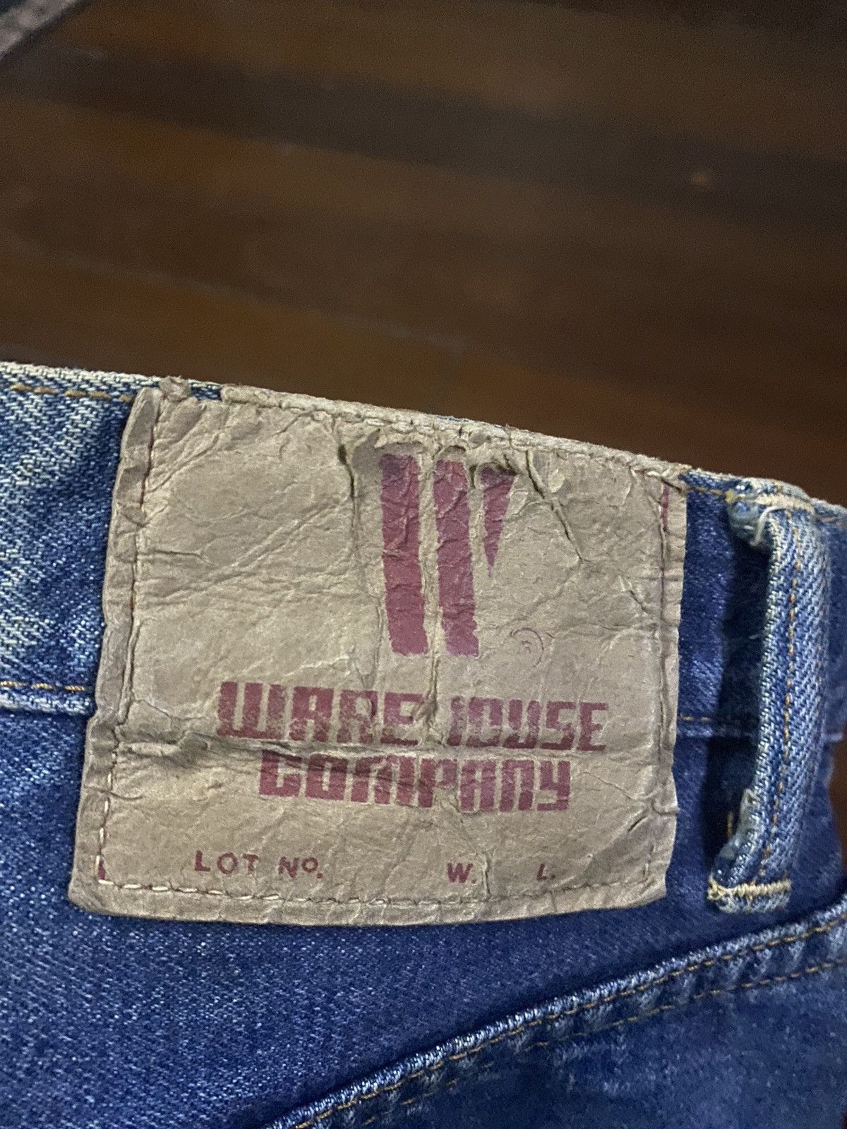 Japanese Brand × Warehouse Vintage Warehouse Selvedge Jeans Size 28" / US 6 / IT 42 - 19 Thumbnail