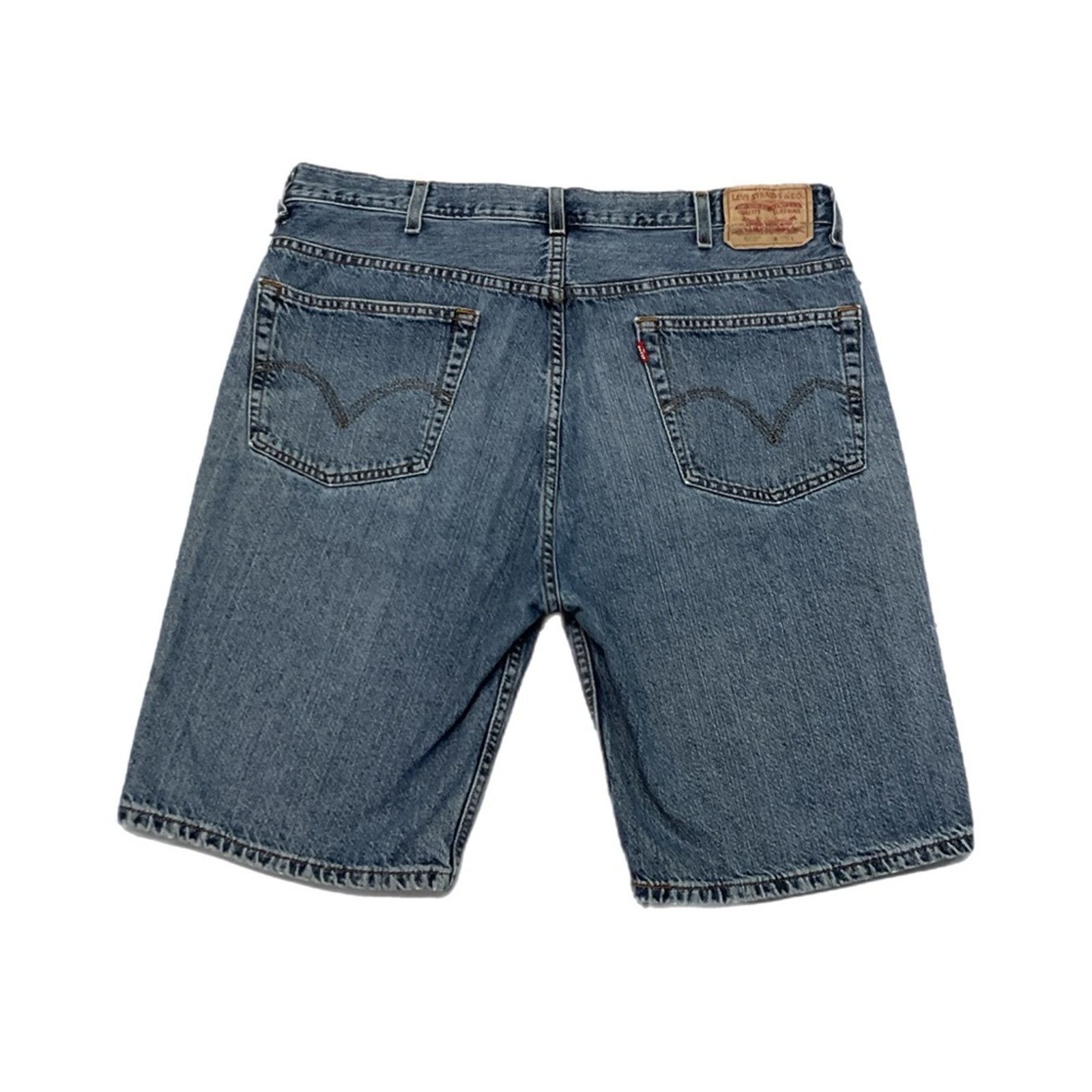 Levi's Vintage Levi’s 505 Regular Fit Denim Shorts Size US 38 / EU 54 - 2 Thumbnail