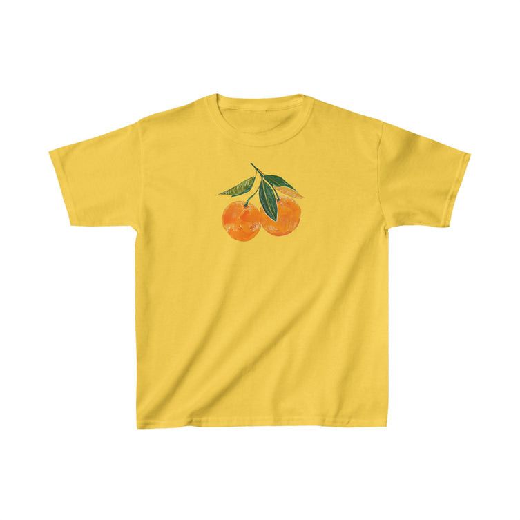 Other Yellow Vintage Orange Baby Tee Size US L / EU 52-54 / 3 - 3 Thumbnail