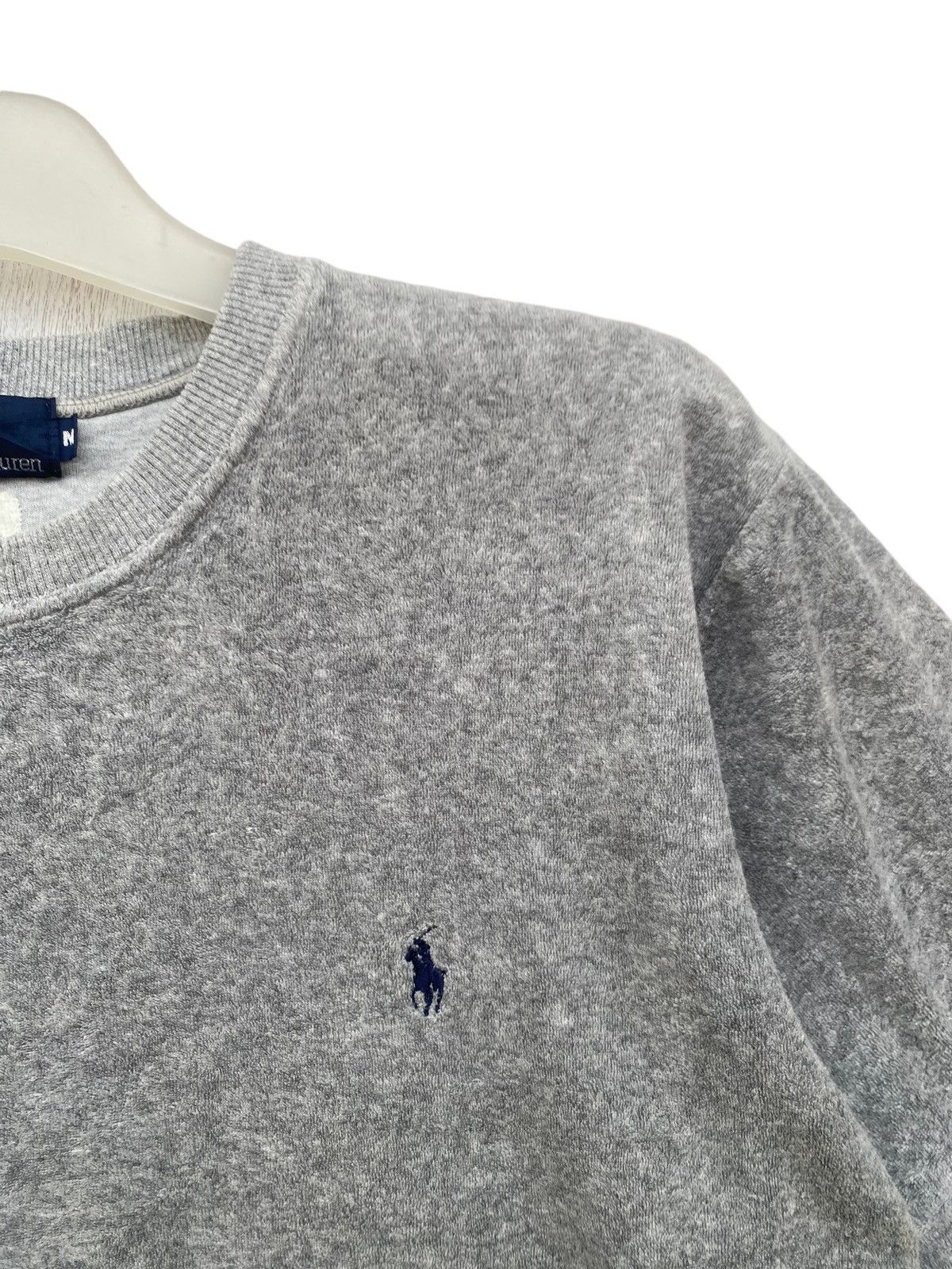 Polo Ralph Lauren Polo Ralph Lauren Vintage Terry Cloth Shirt Size US M / EU 48-50 / 2 - 4 Thumbnail