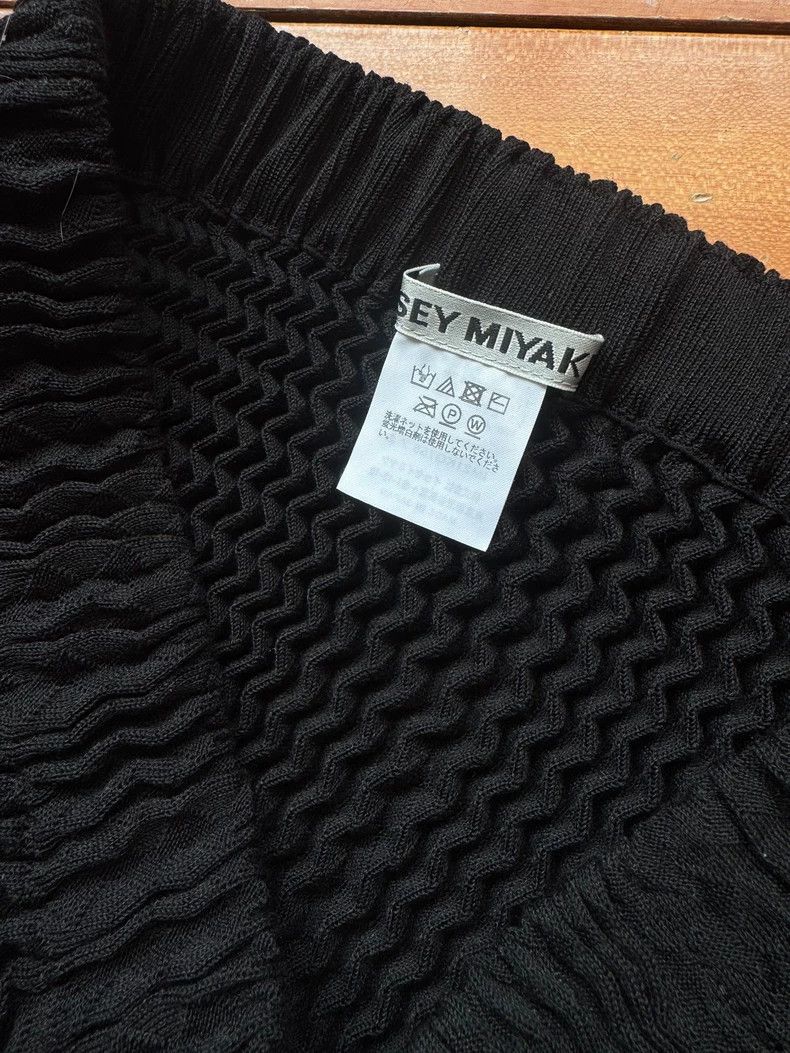 Issey Miyake Issey Miyake size:2 Black pleated skirt Size 42" / US 20 - 3 Thumbnail