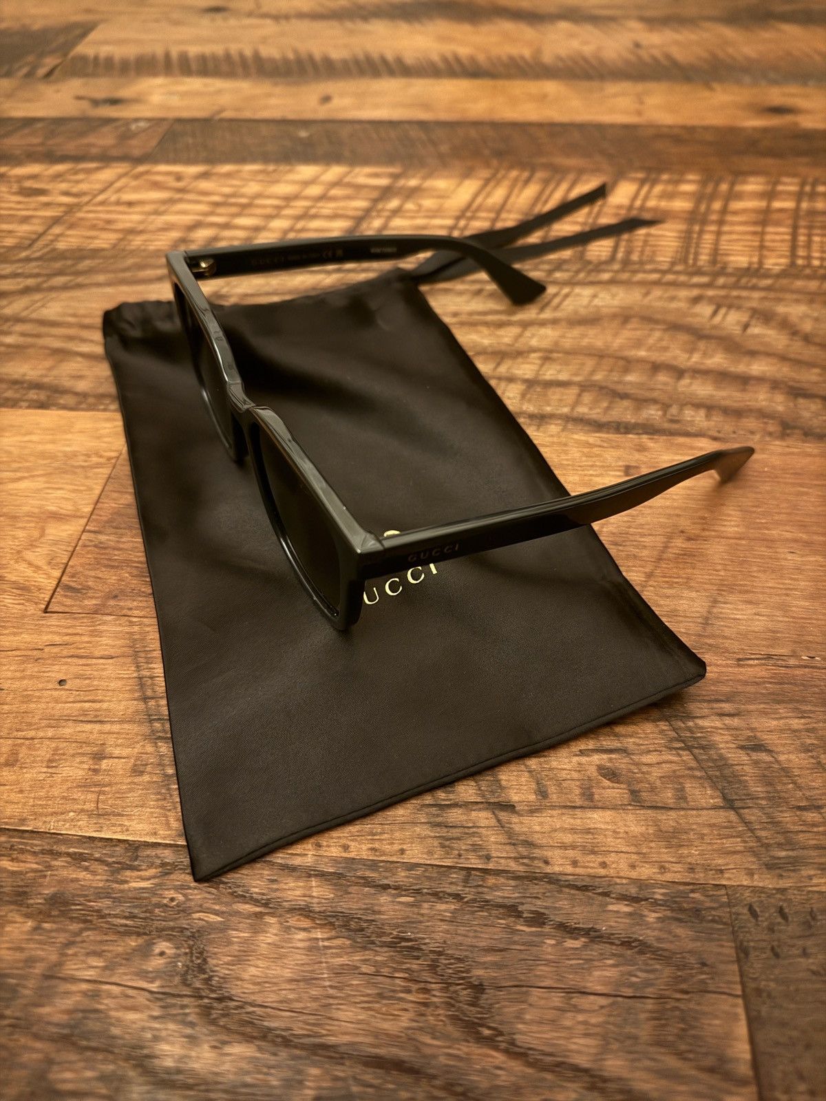 Gucci Men’s Gucci Sunglasses Size 46 - 4 Thumbnail