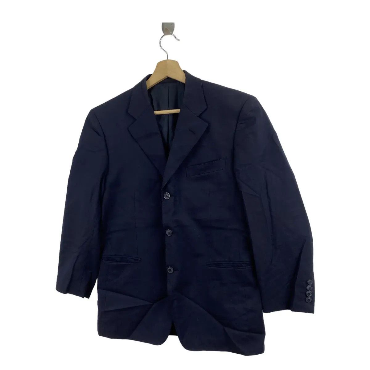 Hanae Mori Vtg HANAE MORI MONSIEUR Collection 3 Button Blazer Sport Size 38R - 4 Thumbnail