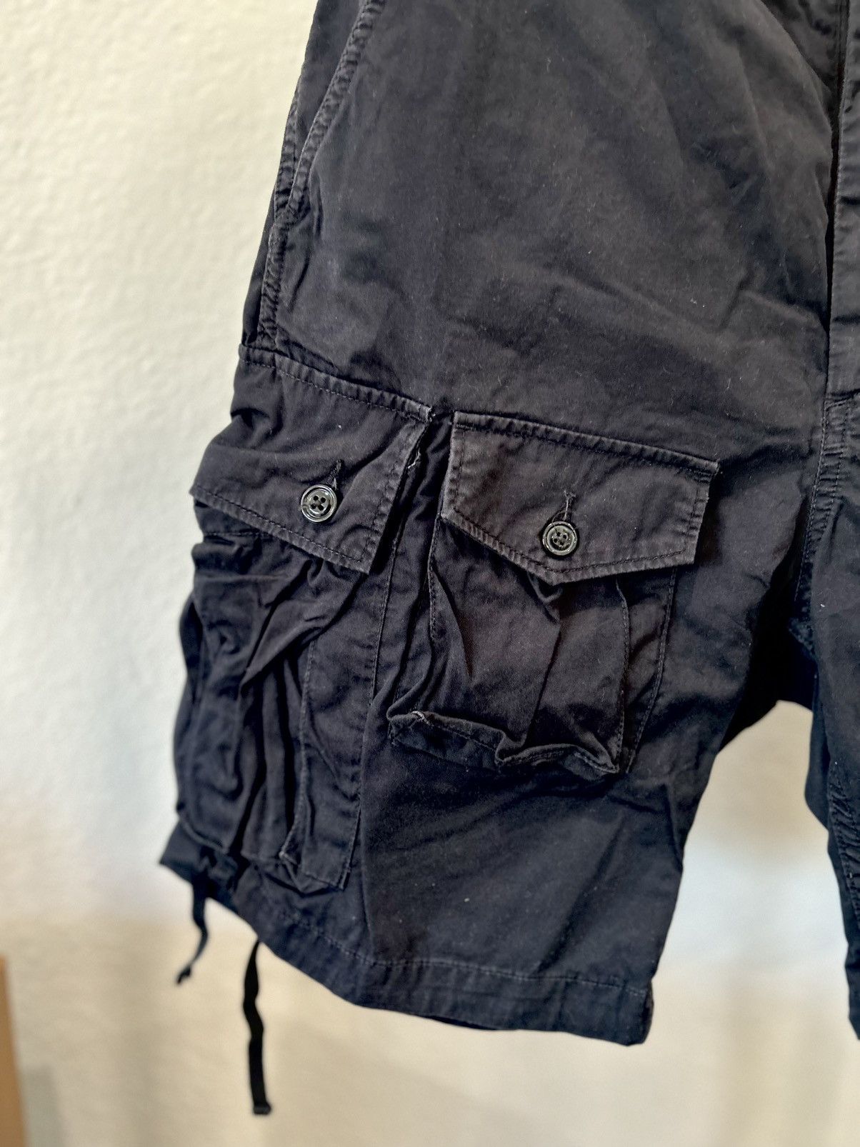 Engineered Garments Freak’s Store x EG FA Short Navy High Count Twill size S Size US 32 / EU 48 - 6 Thumbnail