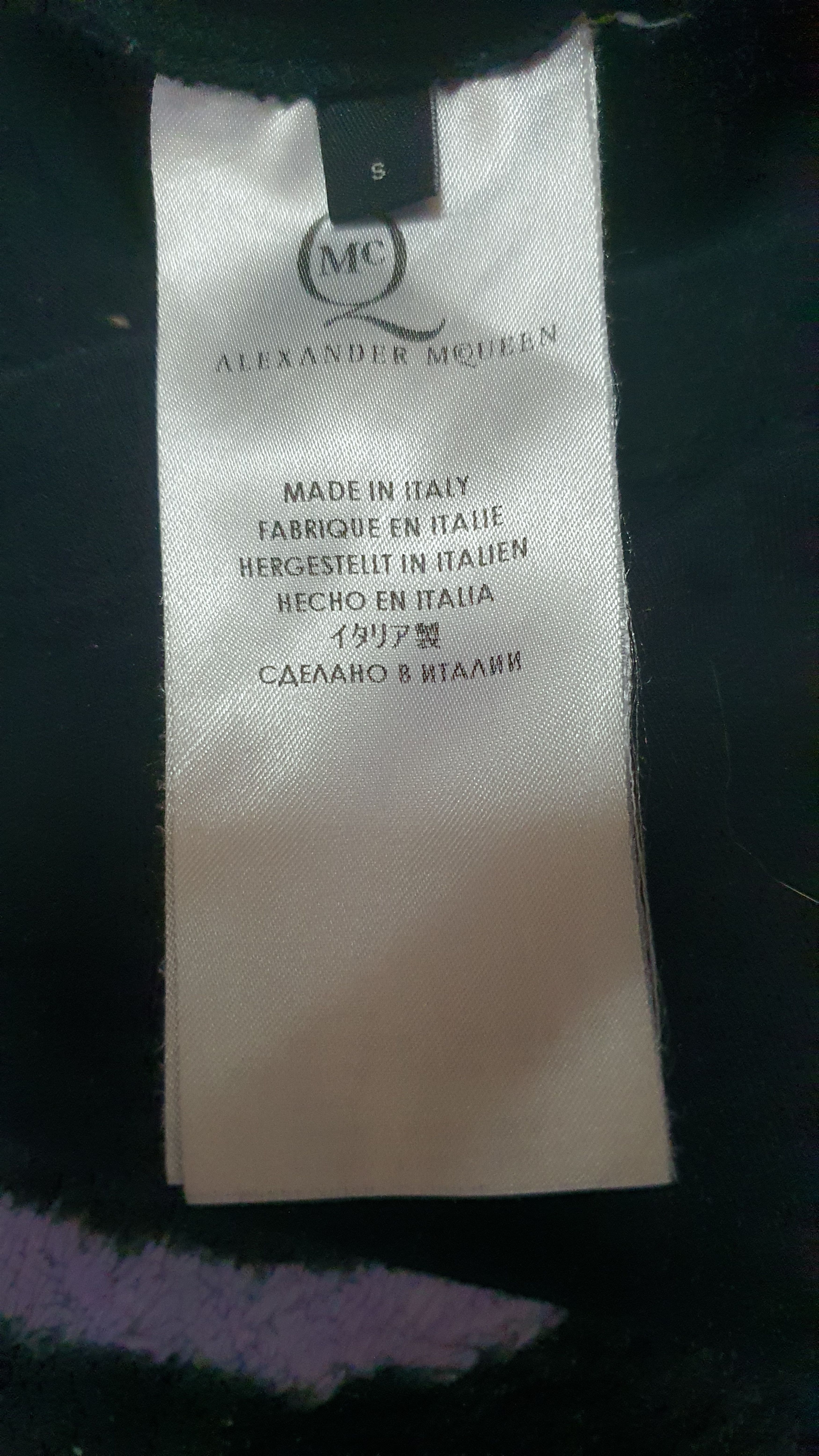 Alexander McQueen Alexander McQueen razor blade all-over-print Size US S / EU 44-46 / 1 - 5 Thumbnail