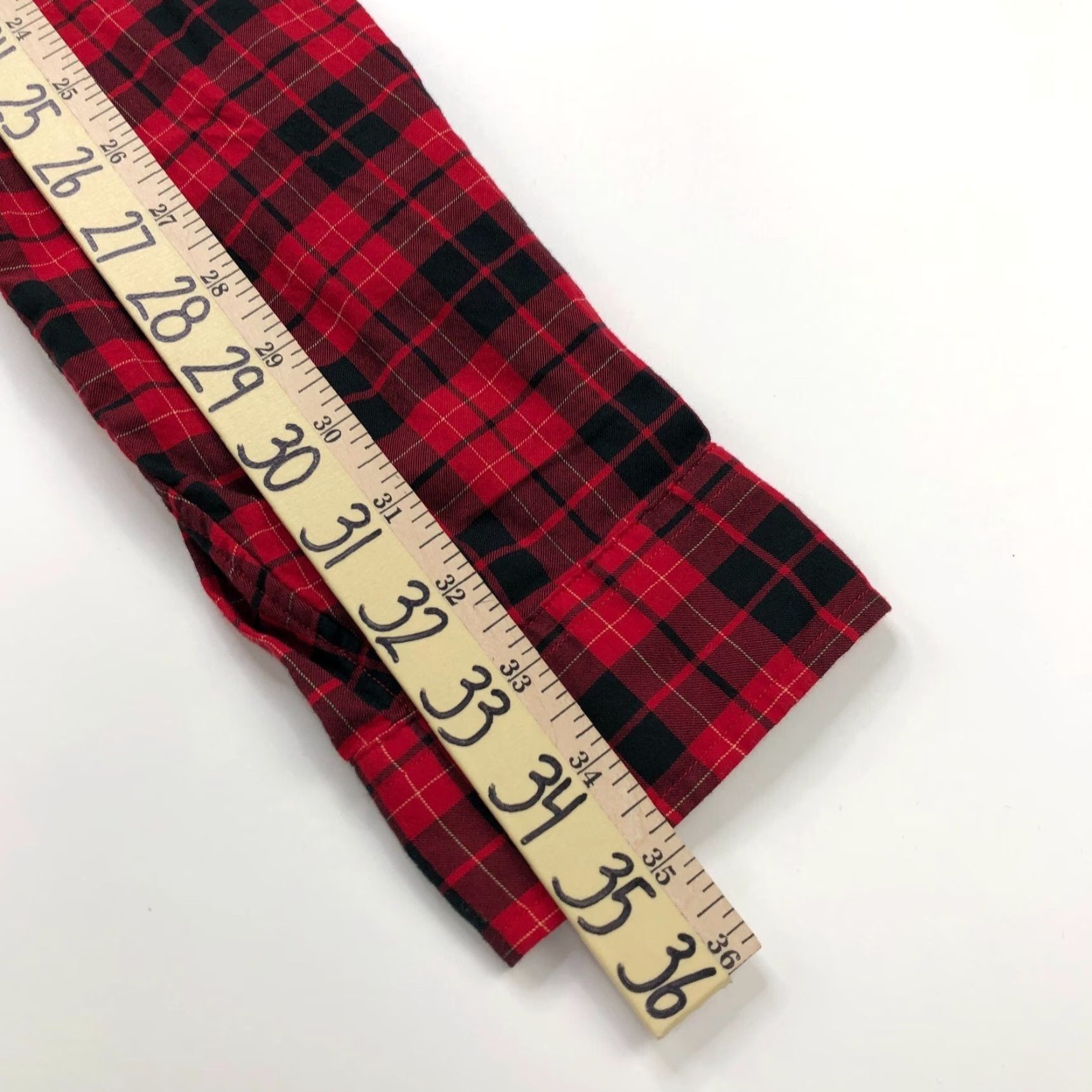 Polo Ralph Lauren Polo Ralph Lauren Shirt Plaid Red MINT Cotton Classic Fit Large L Casual Button-Up Shirt Men Size US L / EU 52-54 / 3 - 6 Thumbnail