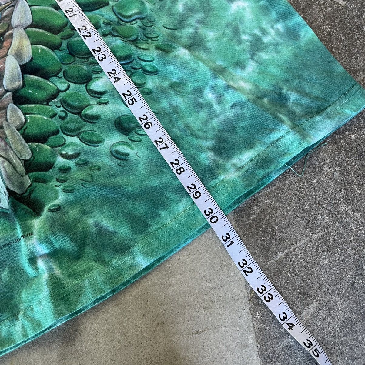 Liquid Blue Liquid Blue Vintage 90s All Over Print Alligator Crocid Size US XL / EU 56 / 4 - 7 Thumbnail
