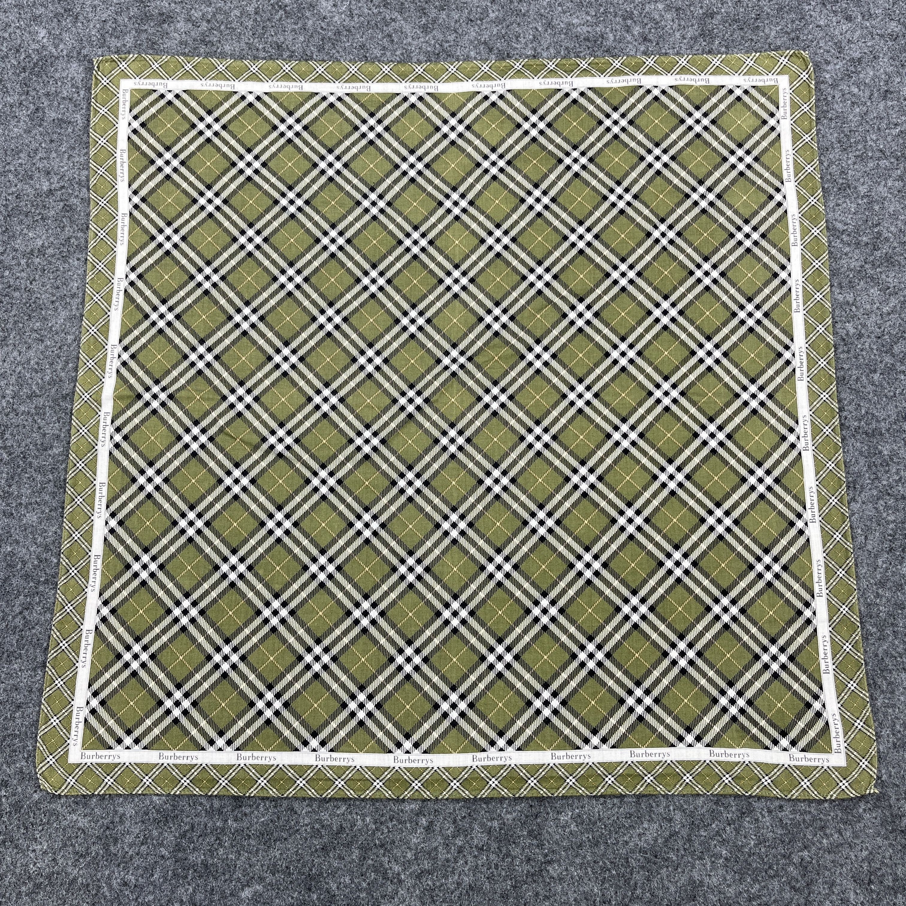 Burberry Burberry Handkerchief / Bandana / Neckerchief B884 Size ONE SIZE - 2 Thumbnail