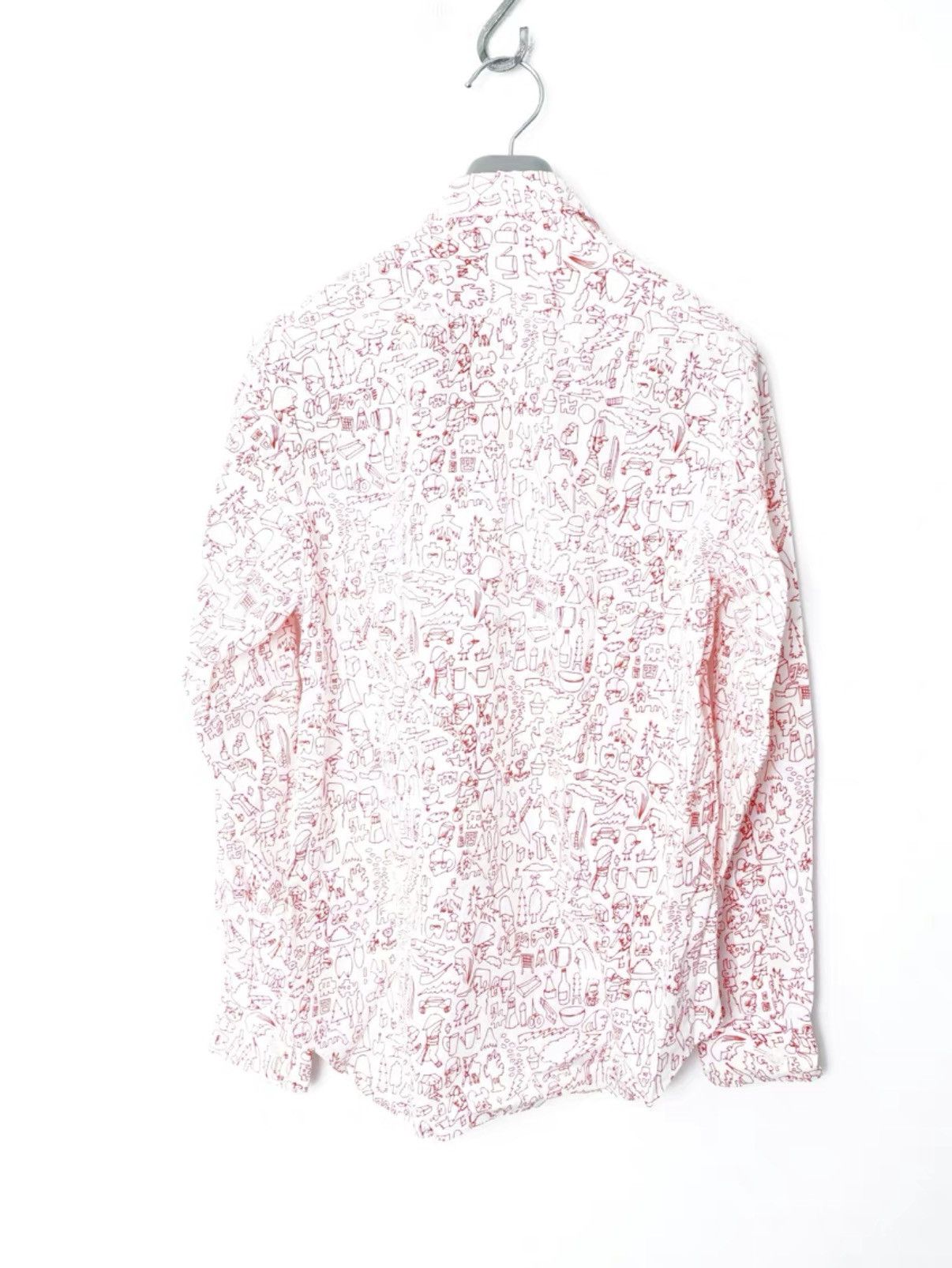 Comme des Garcons Comme des Garçons Archive Graffiti Shirt Size US S / EU 44-46 / 1 - 7 Thumbnail