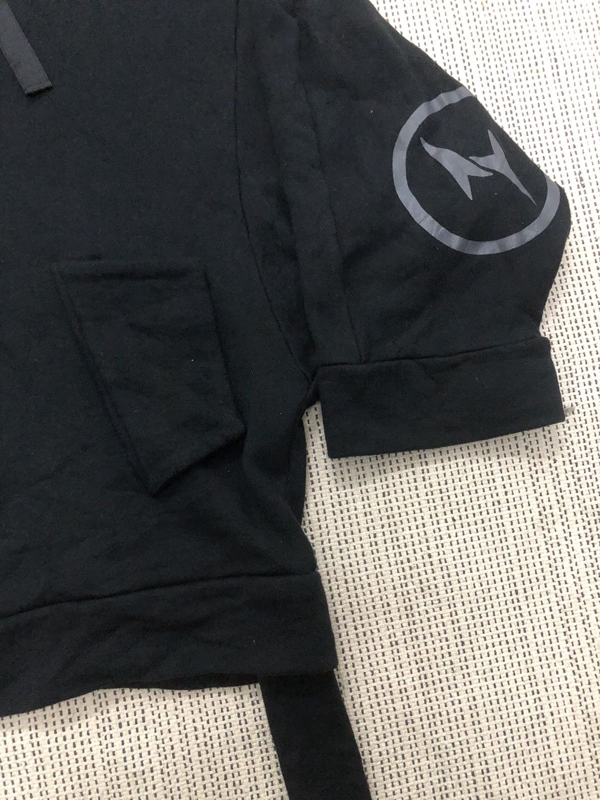 Japanese Brand × Silhouette Avantgarde - Raf Simon Like F16 Silhouette Bat Wing Hoodie Size US S / EU 44-46 / 1 - 3 Thumbnail