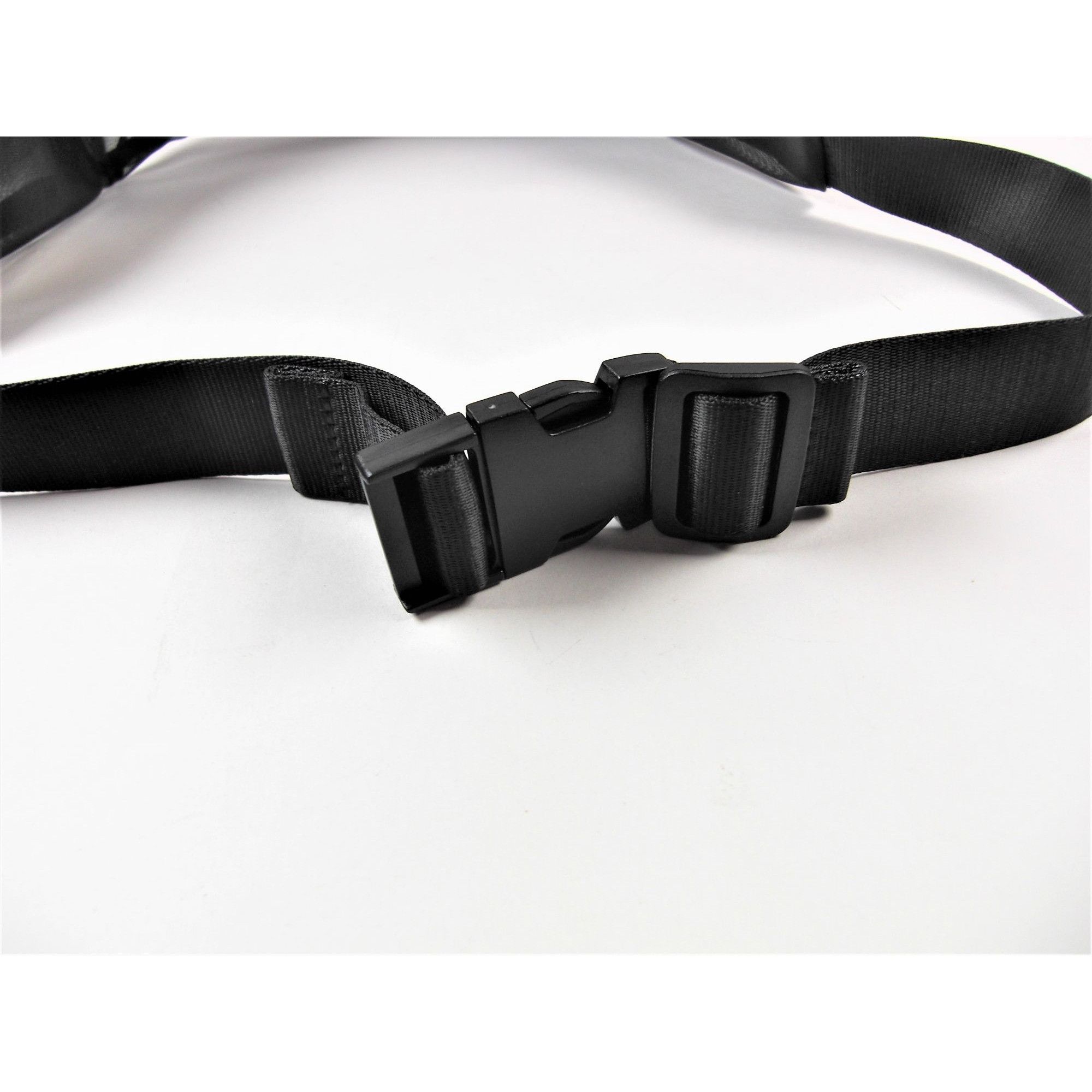 Other Like Dreams See Through Black Large Fanny Pack 3 Zip Pockets Size ONE SIZE - 7 Thumbnail