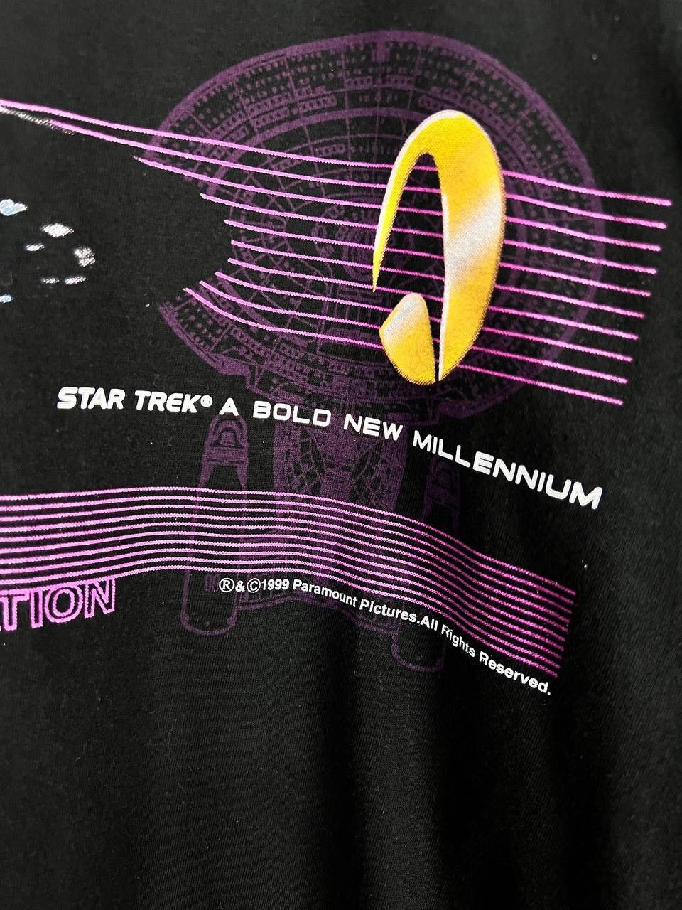 Other Star Trek 1999 movie vintage t-shirts size L Size US L / EU 52-54 / 3 - 4 Thumbnail