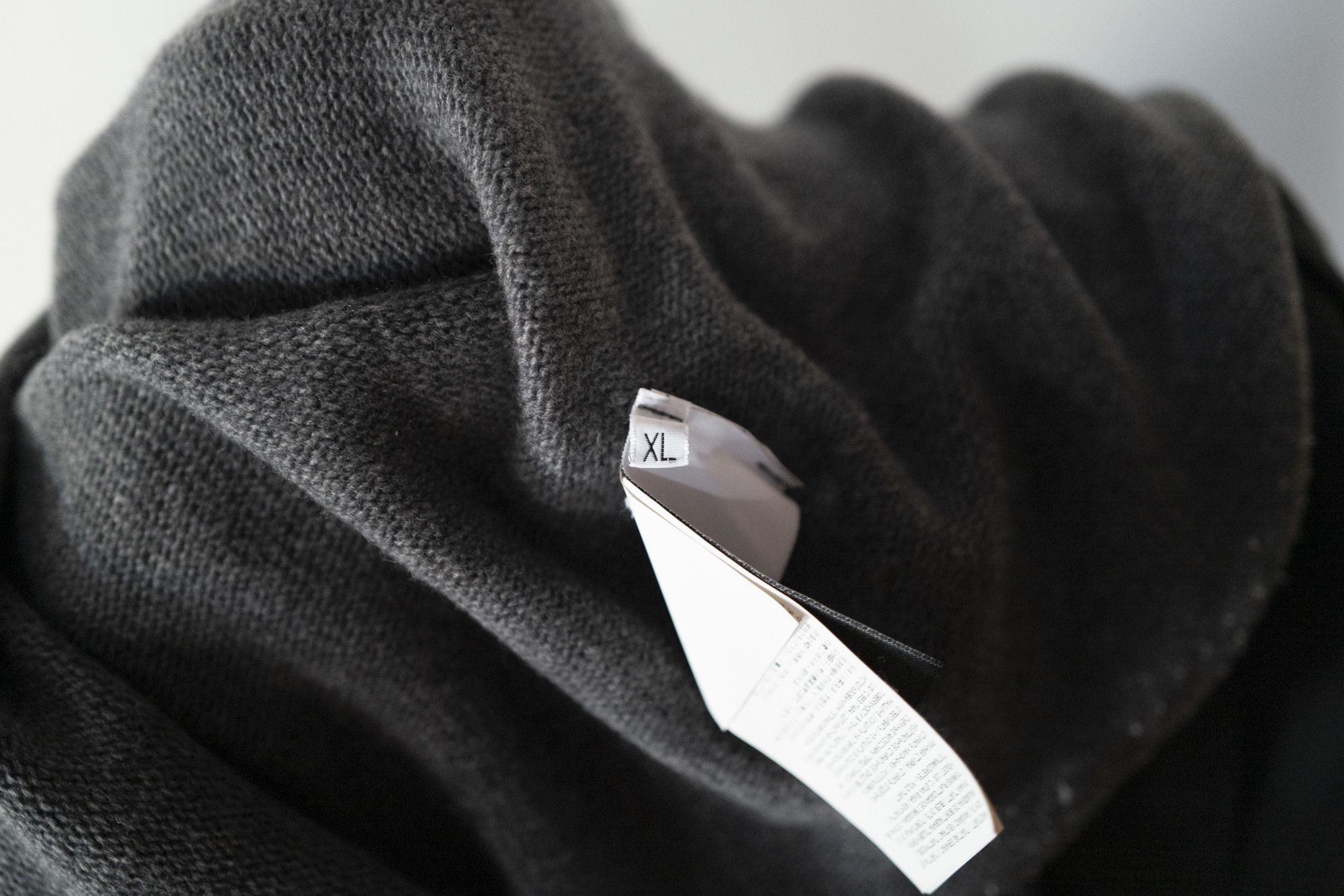 Stone Island STONE ISLAND KNIT SWEATER GREY SZ XL Size US XL / EU 56 / 4 - 9 Thumbnail