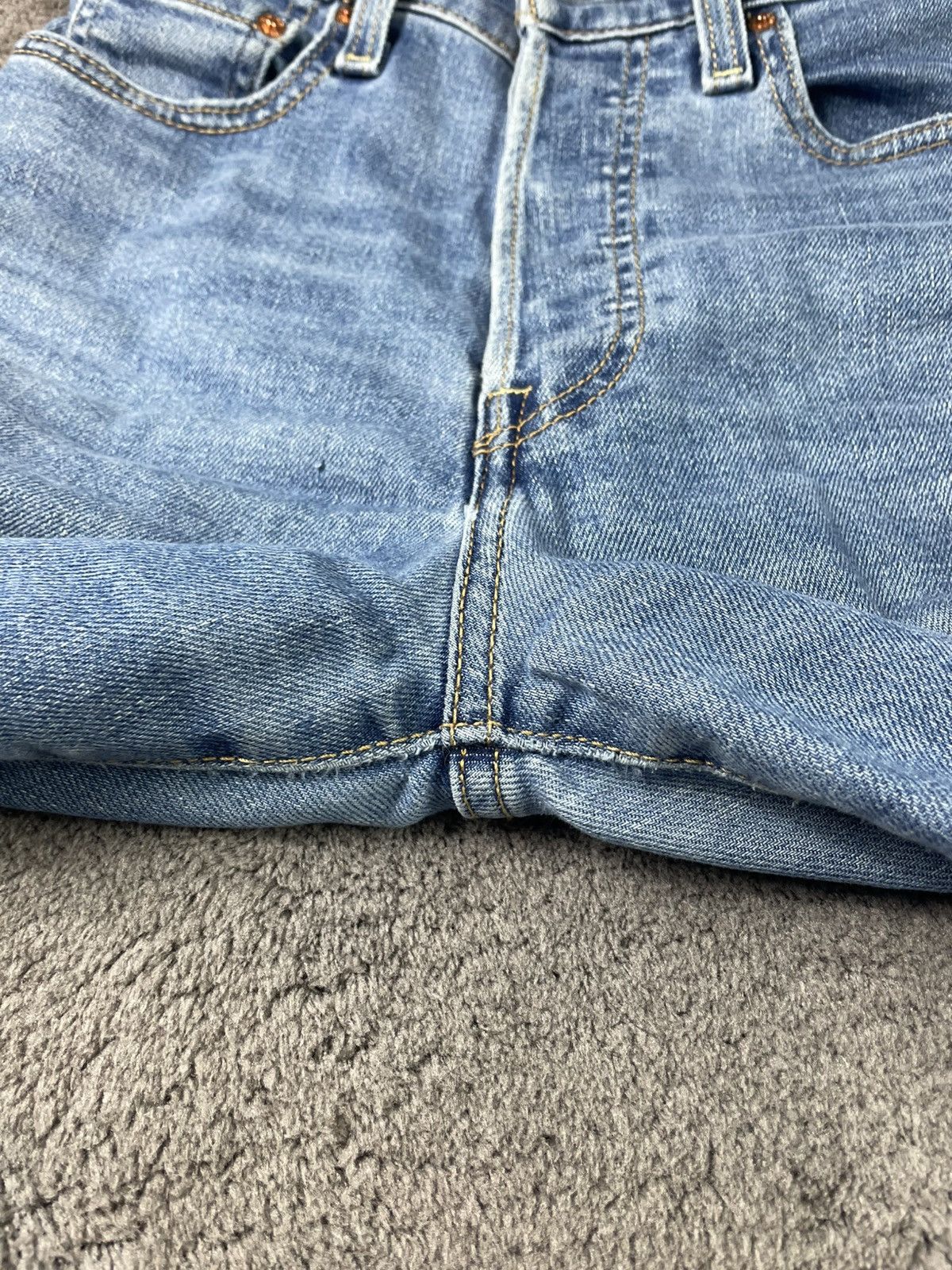 Levi's Jean’s Levi’s Ribcage Straight Ankle W25 L27 Size 25" / US 0 / IT 36 - 5 Thumbnail