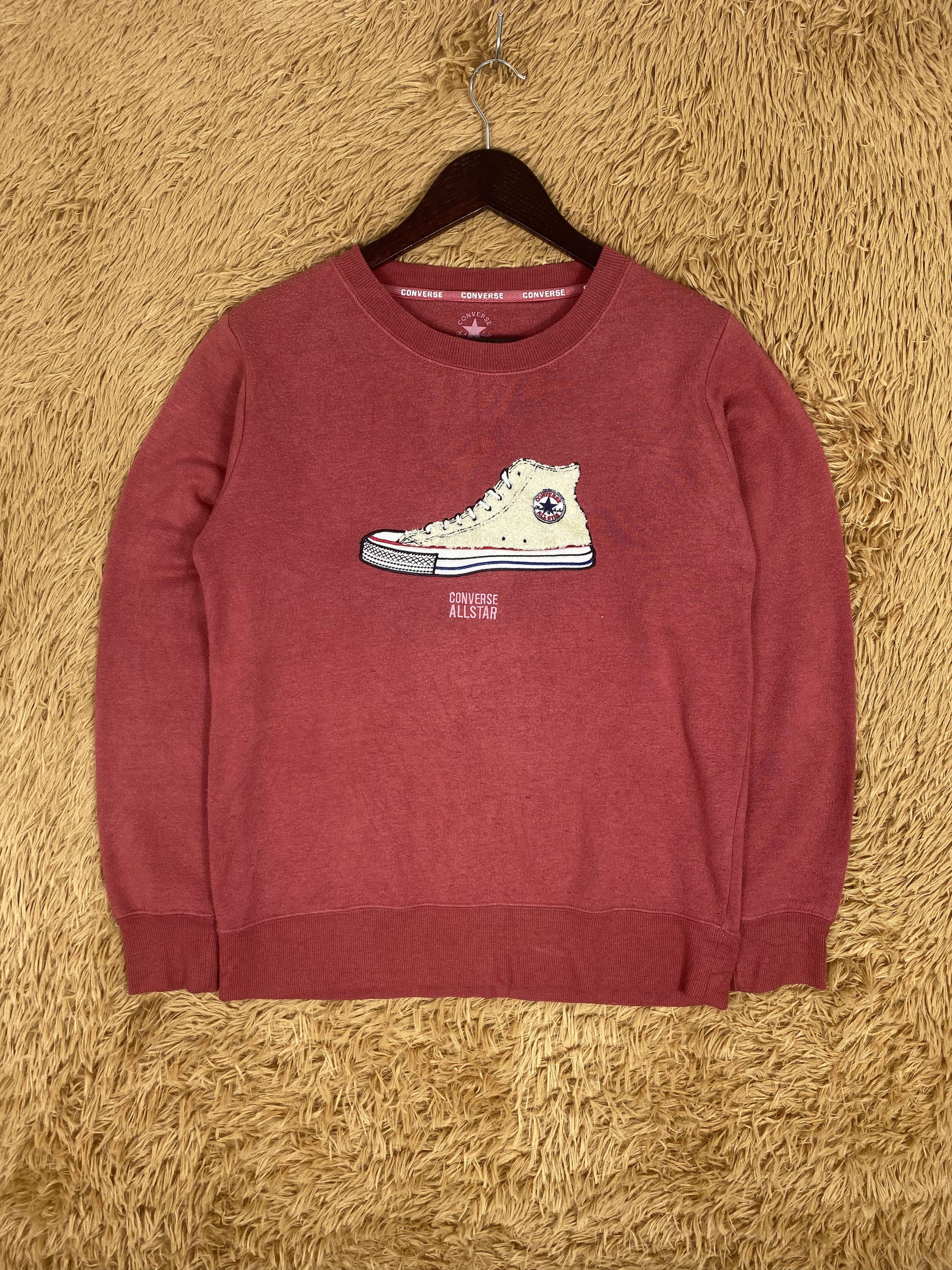 Converse Vintage Converse Sweatshirts PS0054 Size US M / EU 48-50 / 2 - 1 Thumbnail