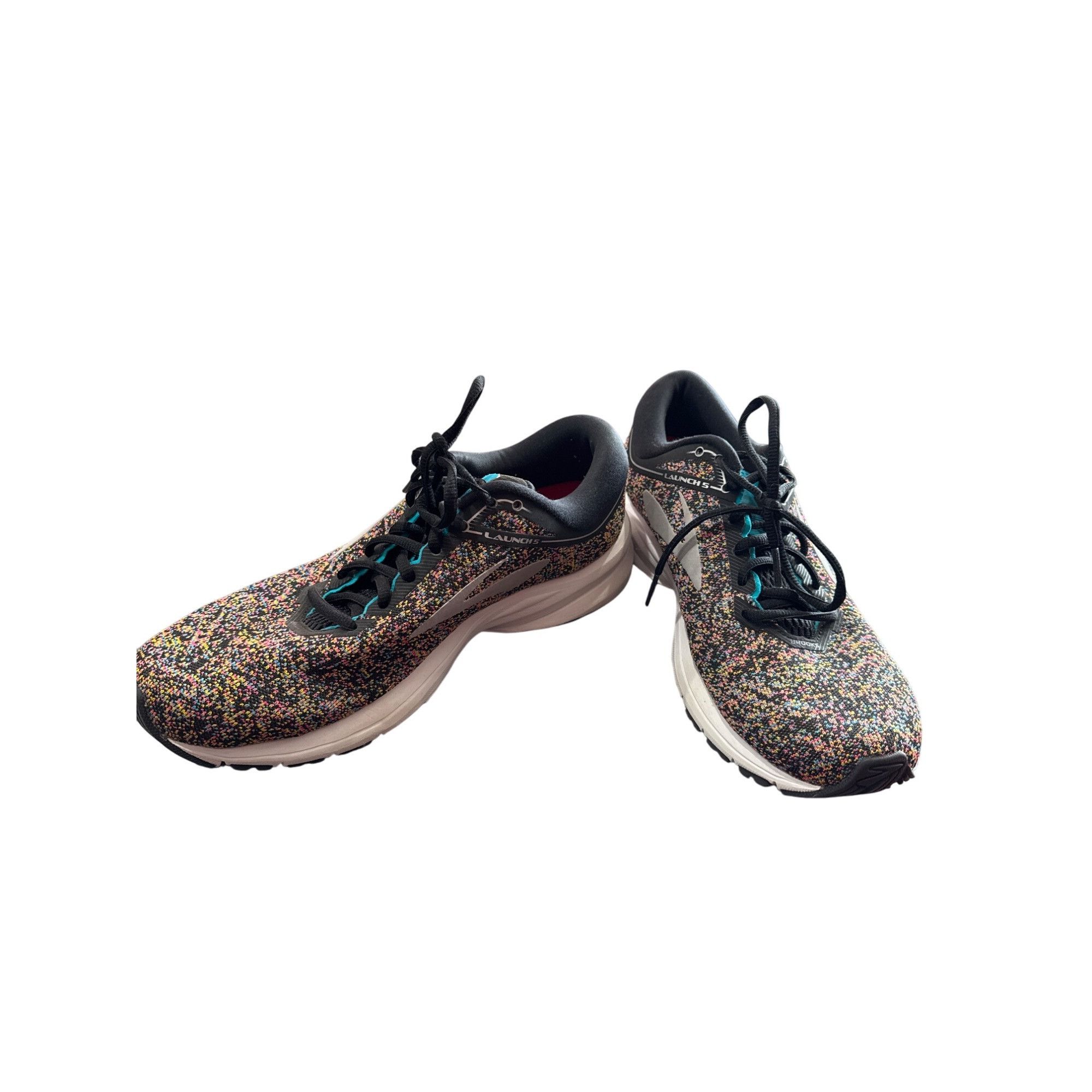 Brooks Brooks Womens Launch 5 Multicolor Running Sneakers shoes 10. Size US 10.5 / IT 40.5 - 2 Thumbnail