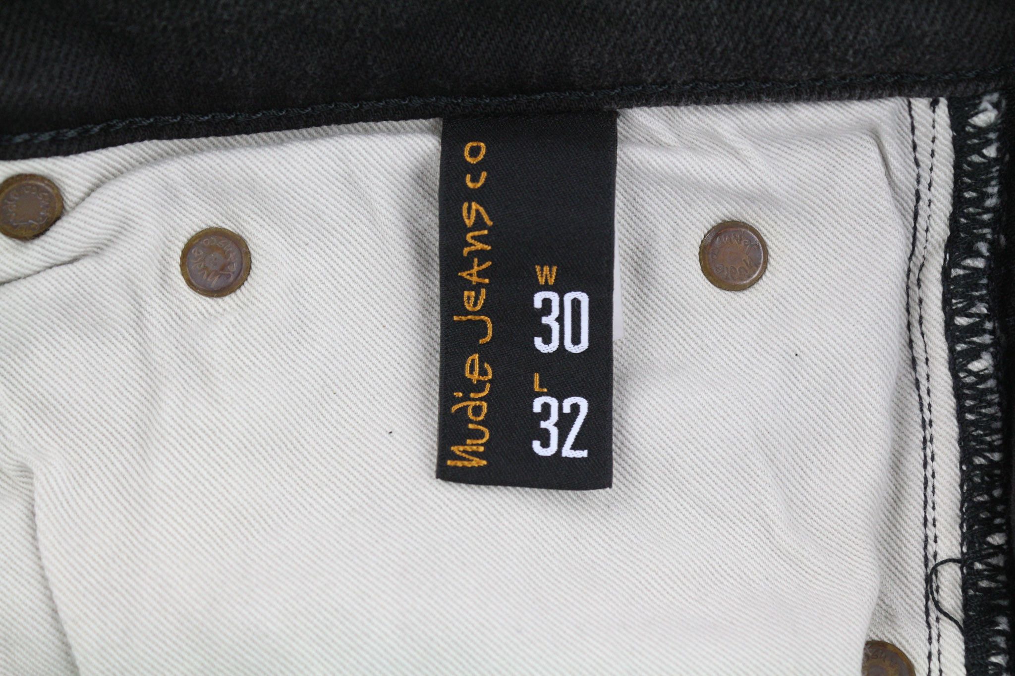 Nudie Jeans PIPE LED W30/L32 Grey Marble Organic Skinny Zip Fly 81912 Size US 30 / EU 46 - 7 Thumbnail