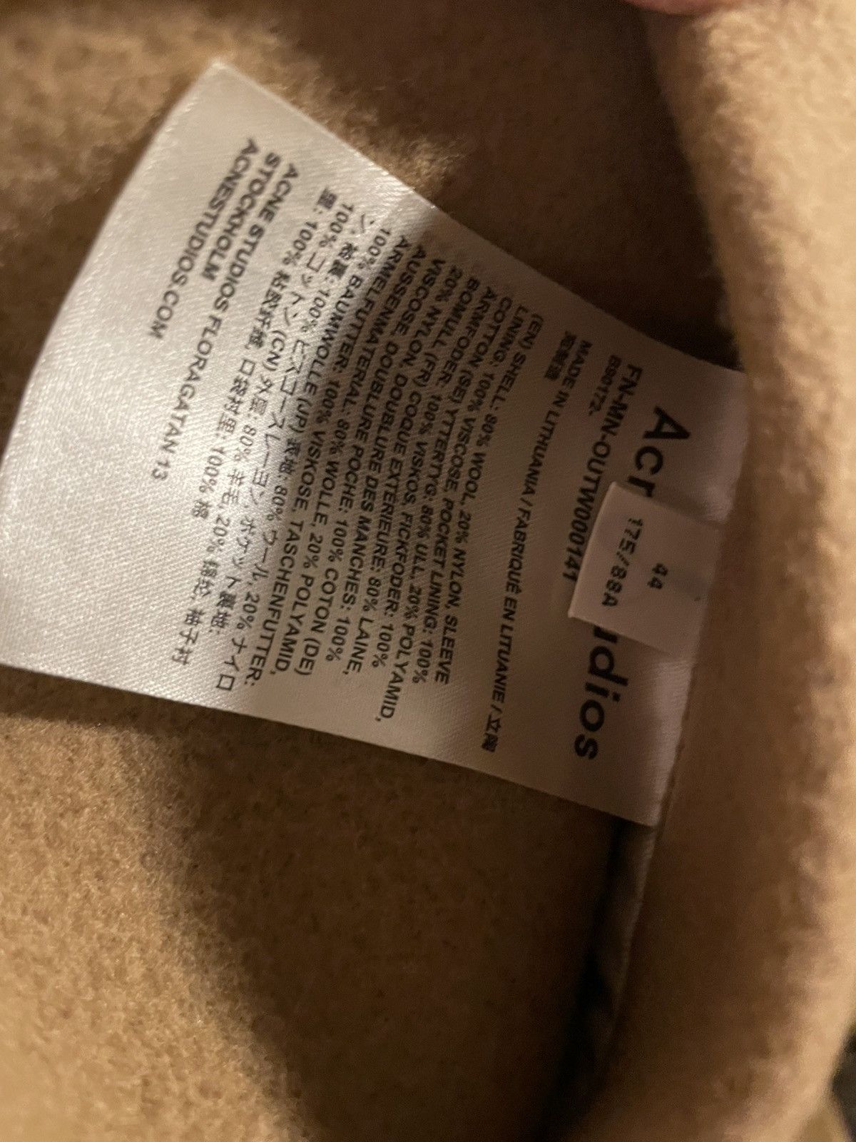 Acne Studios Acne Studios - Shearling, Hooded Duffel Coat Size US S / EU 44-46 / 1 - 11 Thumbnail