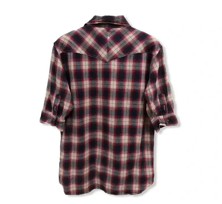 Japanese Brand Anti-label Flannel Shirt 👕
