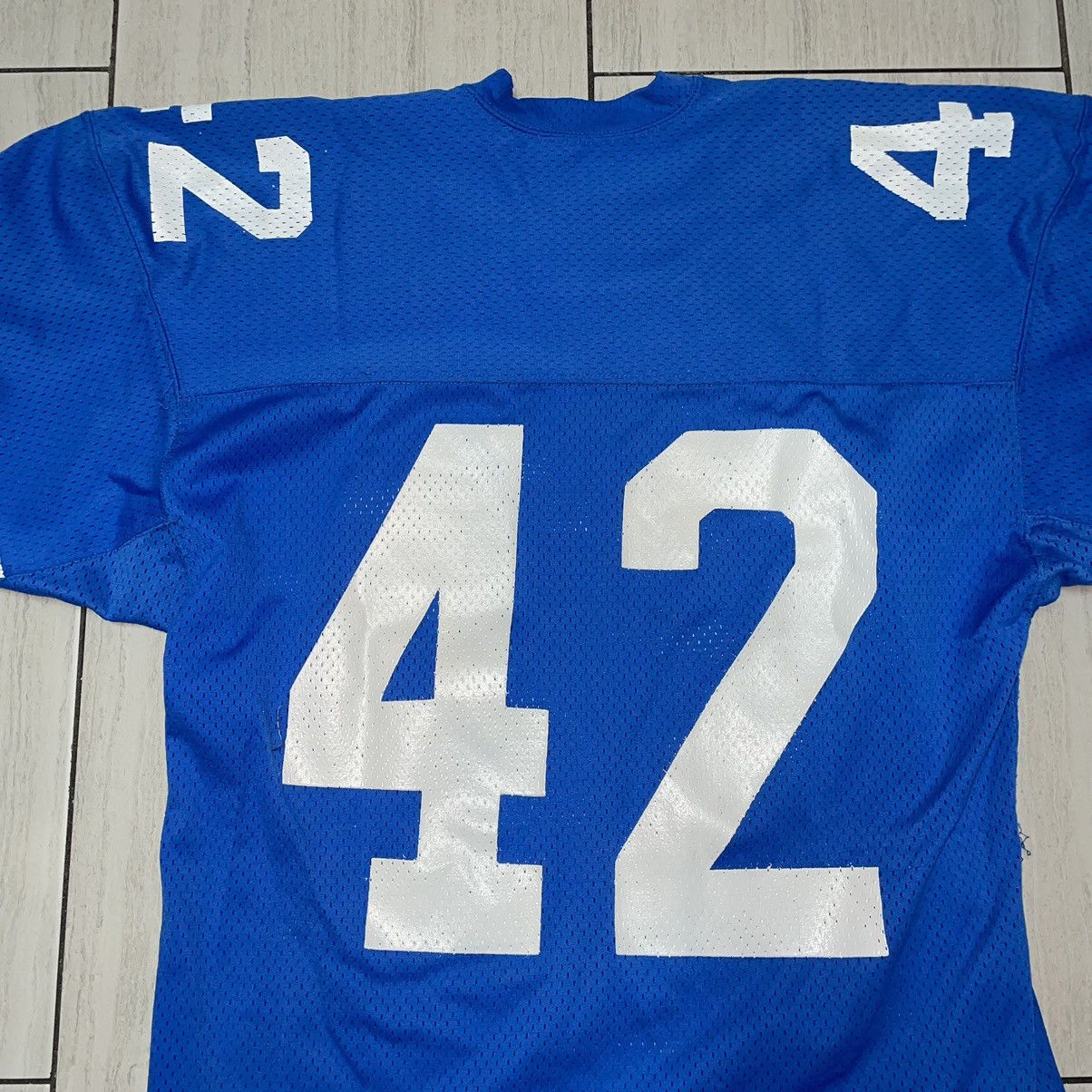 Champion Champion 1970s Football Mesh Jersey #42 Jackie Size US L / EU 52-54 / 3 - 6 Thumbnail