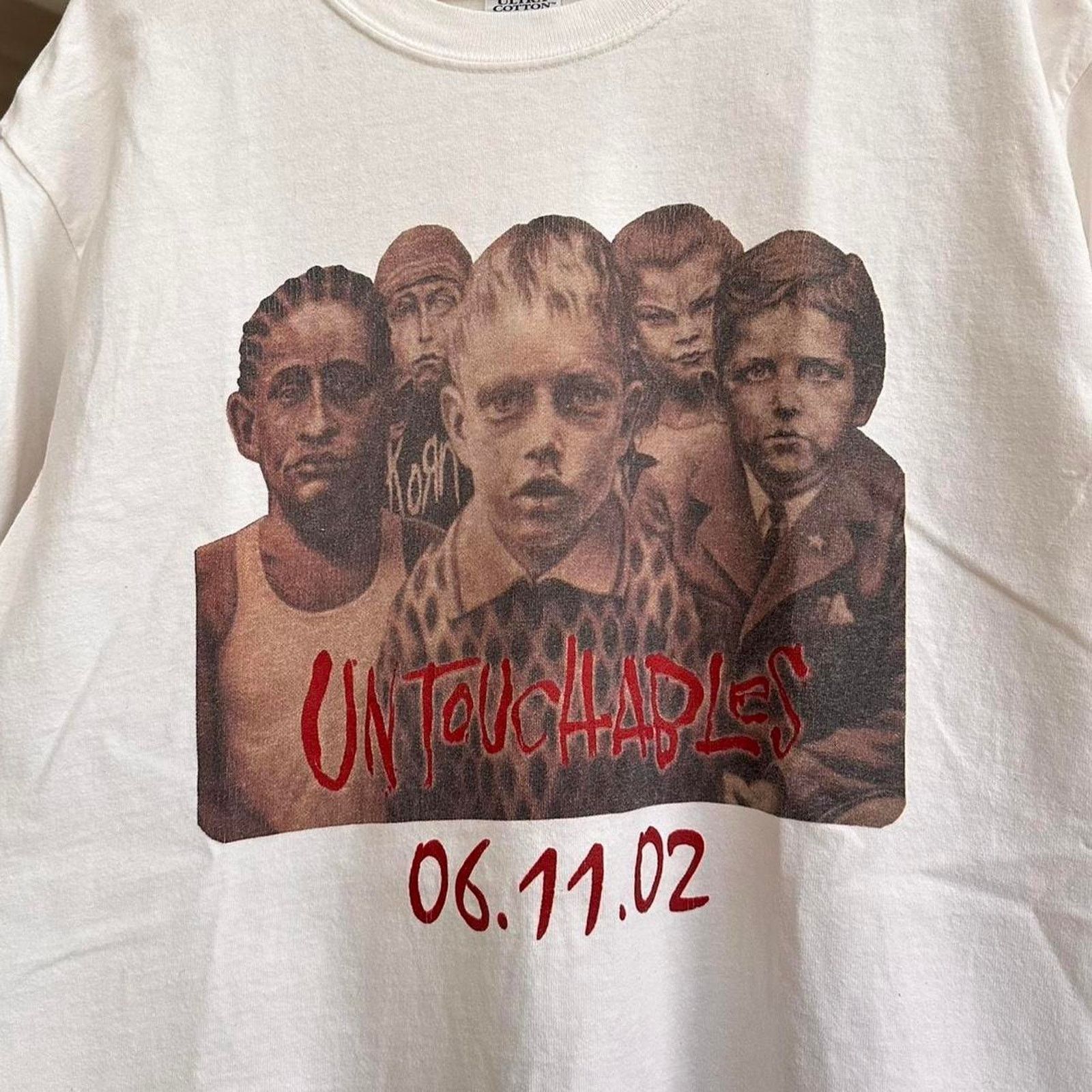 Vintage 2002 Korn Band Shirt