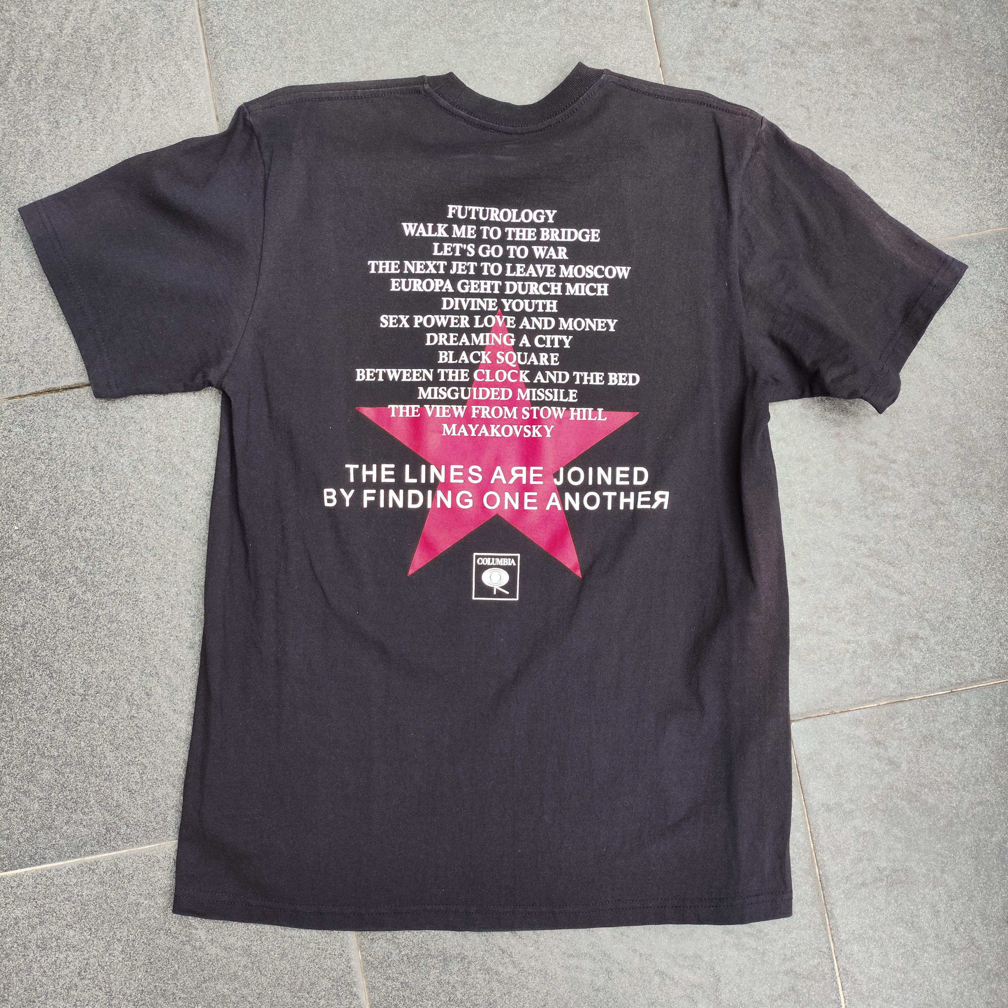 Band Tees × Vintage Manic Street Preachers Futurology vtg T shirt Size US L / EU 52-54 / 3 - 2 Thumbnail