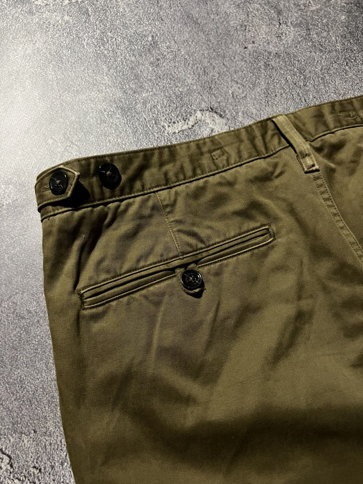 Burberry × Burberry Prorsum Burberry Brit Casual Pants Men Size 32 Size US 32 / EU 48 - 5 Thumbnail