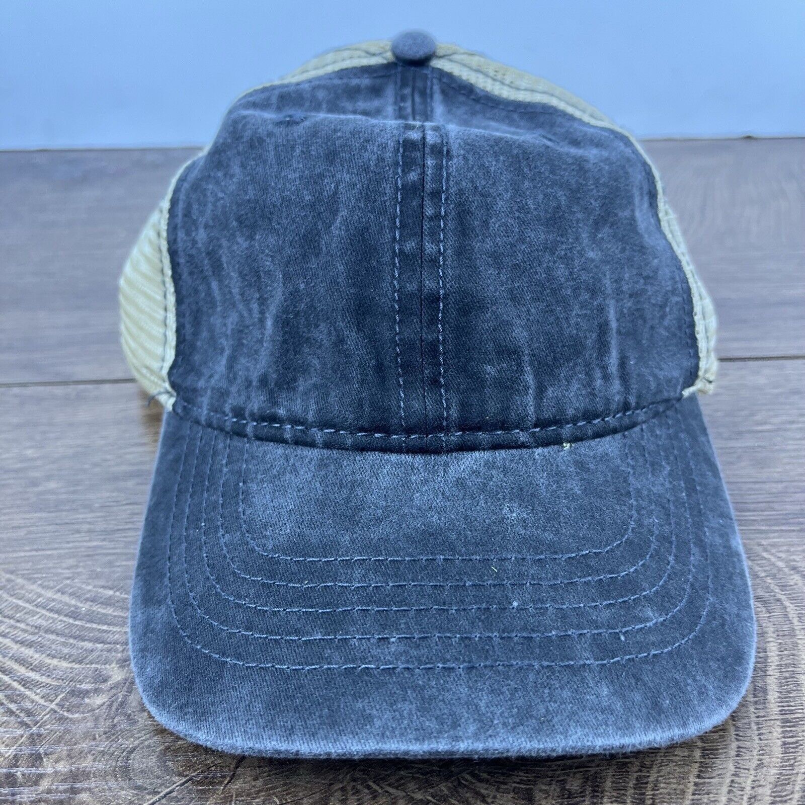Other Plain Gray Baseball Hat Gray Adjustable Hat Gray Baseball Ha Size ONE SIZE - 1 Thumbnail