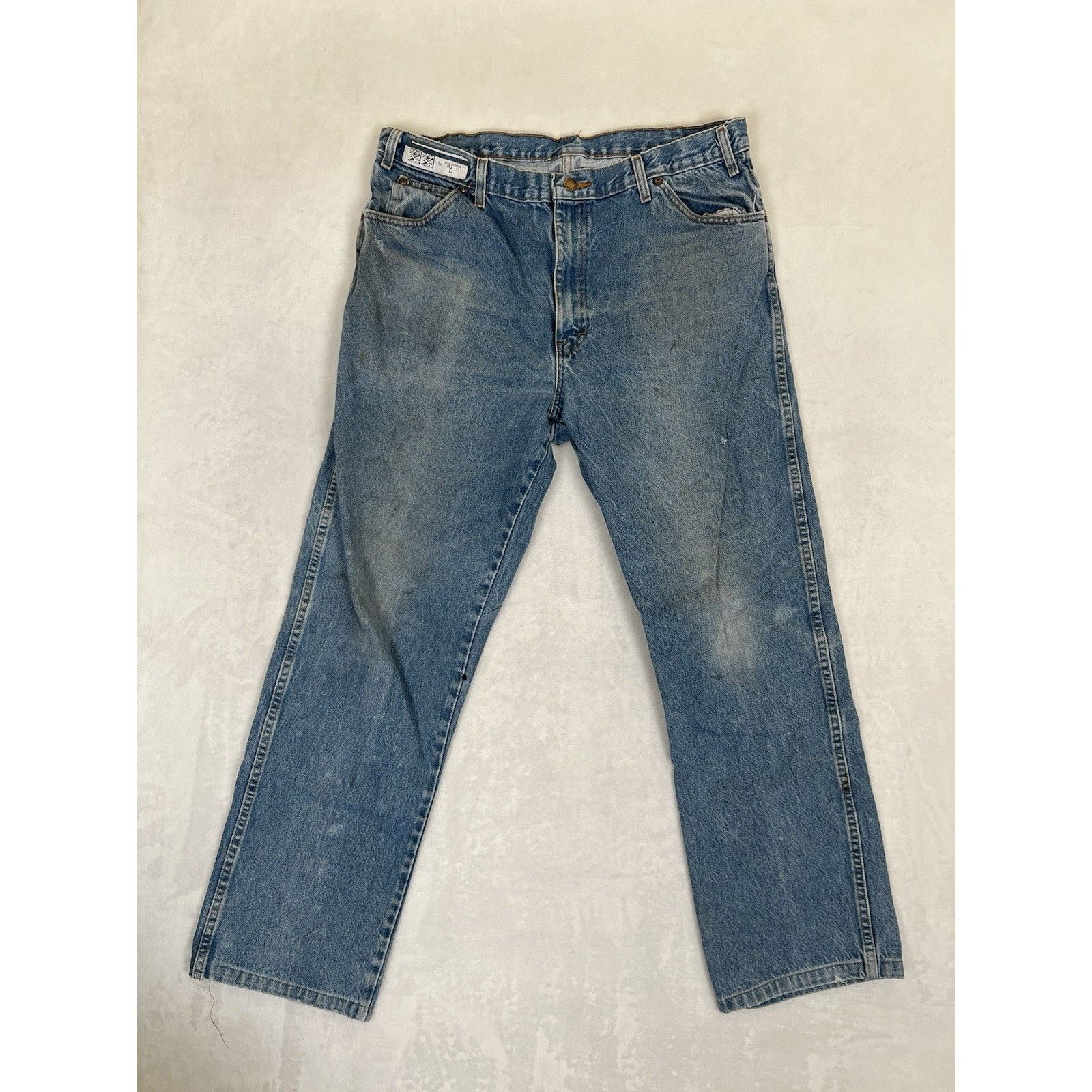 Dickies Vintage Dickies Blue Denim Jeans Size 36x32 Straight Leg Wor Size US 36 / EU 52 - 2 Thumbnail