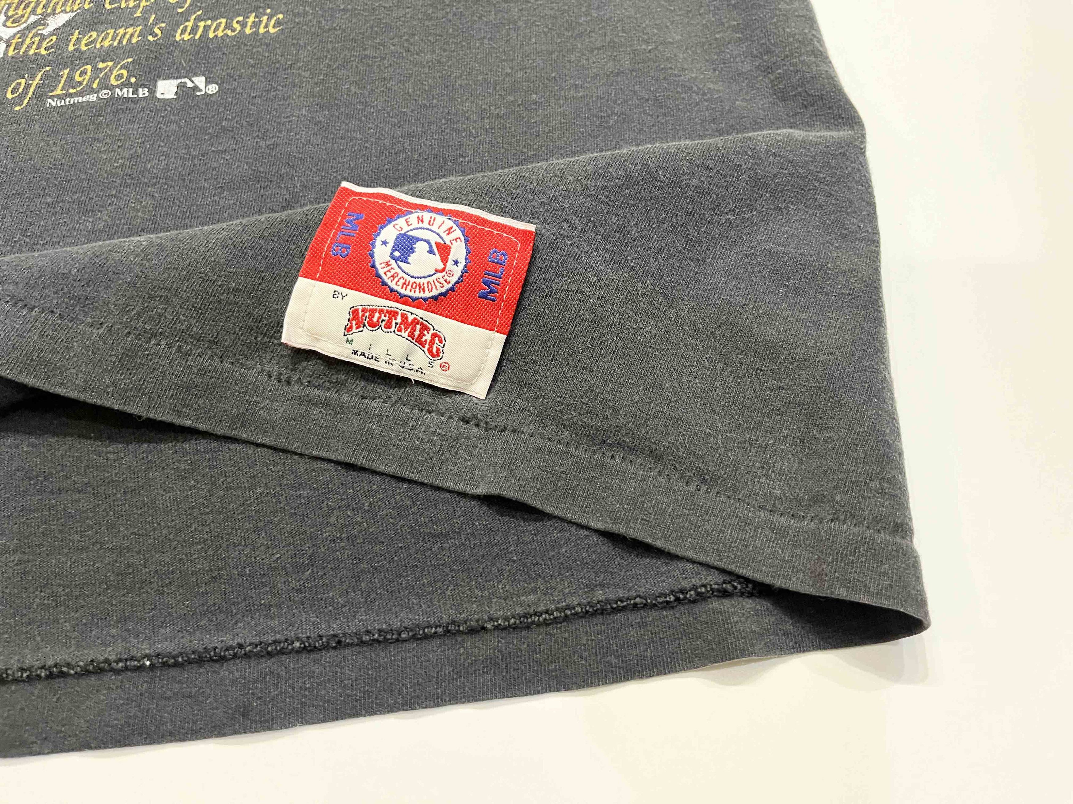 Nutmeg Vintage Nutmeg MLB Pittsburgh Pirates Baseball T-Shirt Size US XL / EU 56 / 4 - 5 Thumbnail