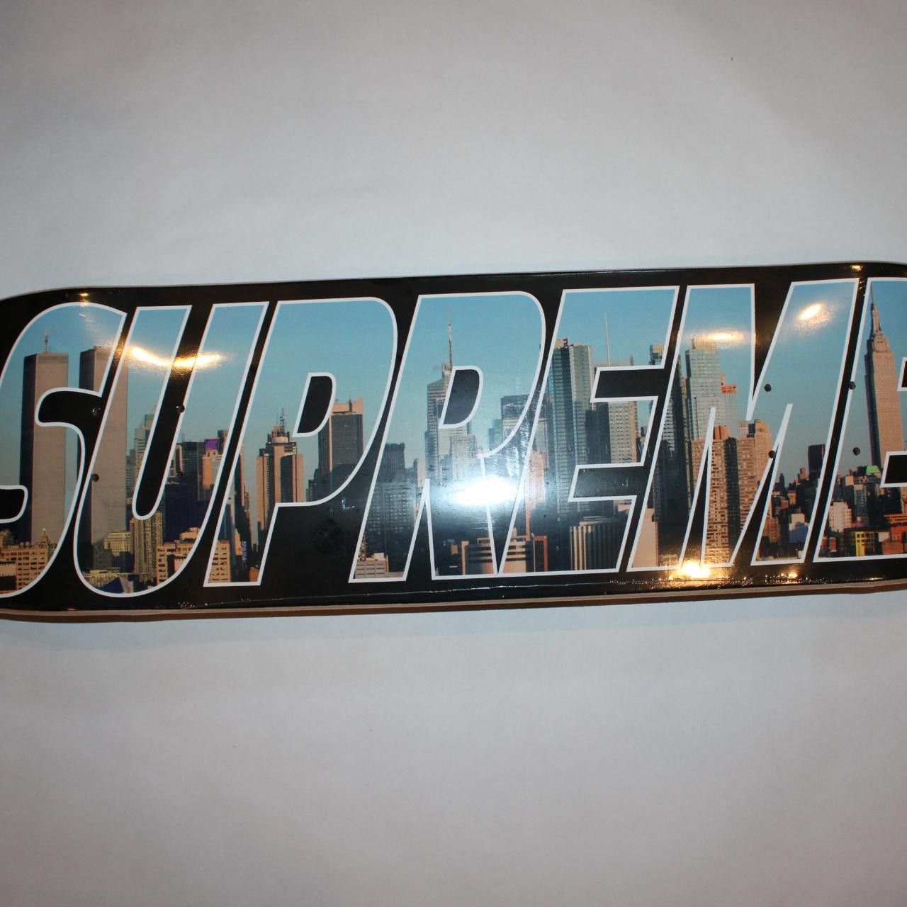 Supreme Supreme Gotham Skateboard Deck - Black Size ONE SIZE - 3 Thumbnail
