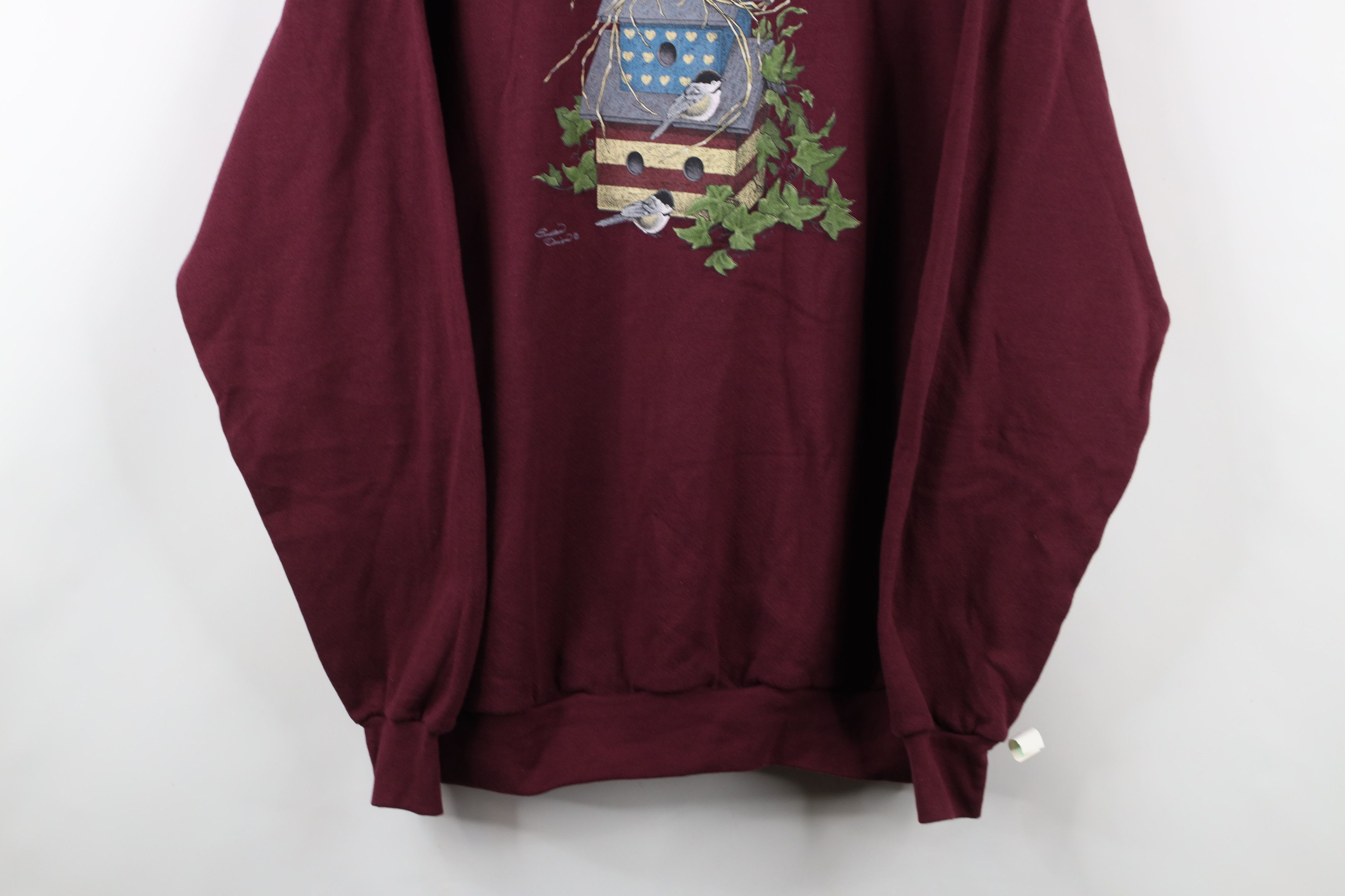 Vintage Deadstock Vintage 90s Streetwear Birdhouse Sweatshirt USA Size L / US 10 / IT 46 - 3 Thumbnail