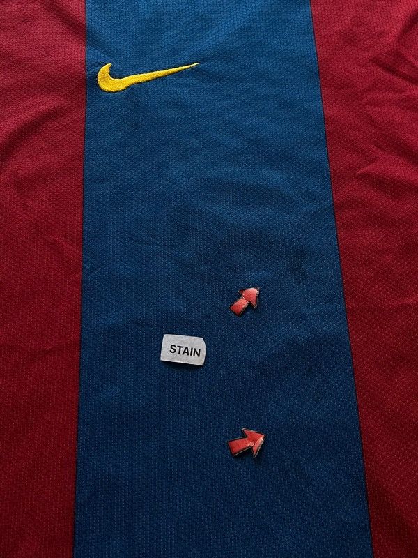 Nike Nike FC Barcelona x Pascualinho #10 2006 Made in Morocco Size US XL / EU 56 / 4 - 18 Thumbnail
