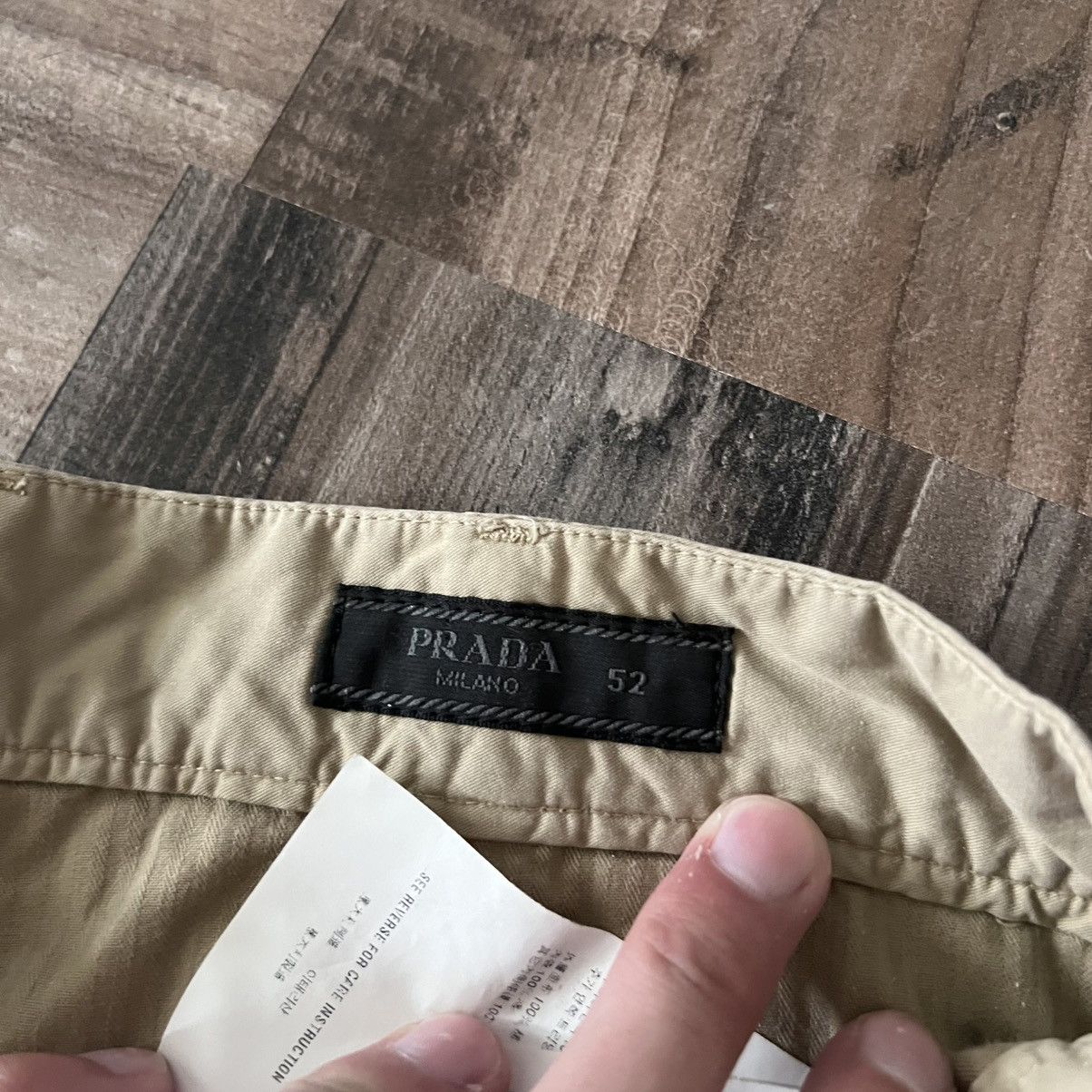 Prada Prada Casual Pants Size US 36 / EU 52 - 9 Thumbnail