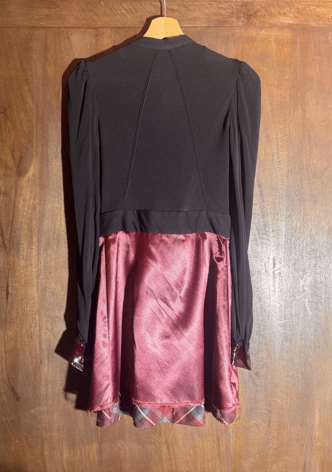 Maison Margiela margiel runway fw15 patchwork dress 38 it Size XS / US 0-2 / IT 36-38 - 7 Thumbnail