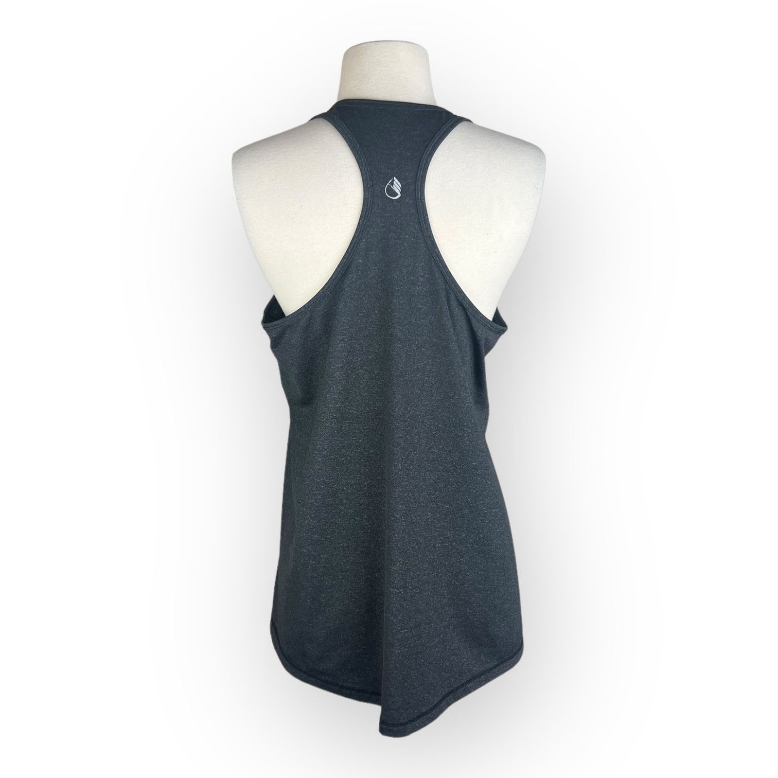 Other Icyzone Women's Racerback Workout Tank Tops - Heather Gray Size L / US 10 / IT 46 - 7 Thumbnail