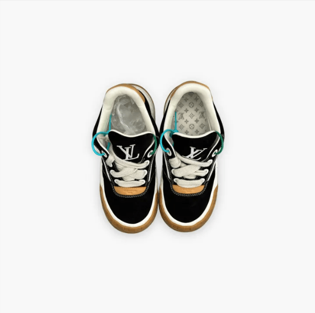 Louis Vuitton Louis Vuitton low-top shoes 39.5EU Size US 6.5 / EU 39-40 - 3 Thumbnail