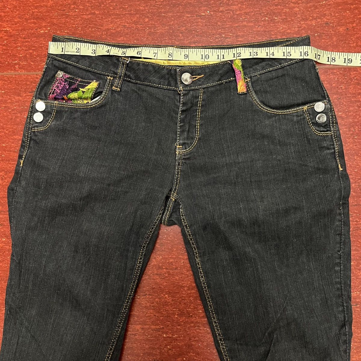 Coogi COOGI DENIM PANTS Size 33" - 8 Thumbnail