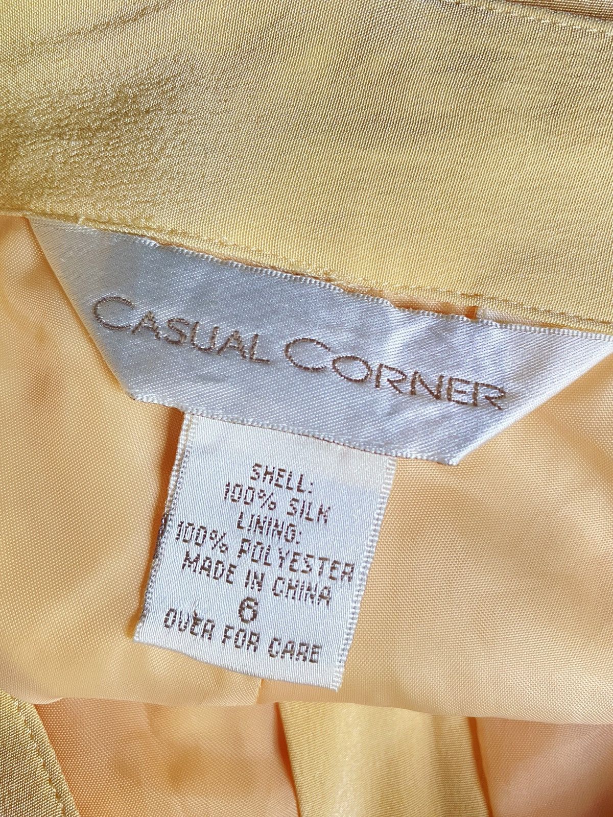 Vintage Vintage Casual Corner pants Size 28" / US 6 / IT 42 - 6 Thumbnail