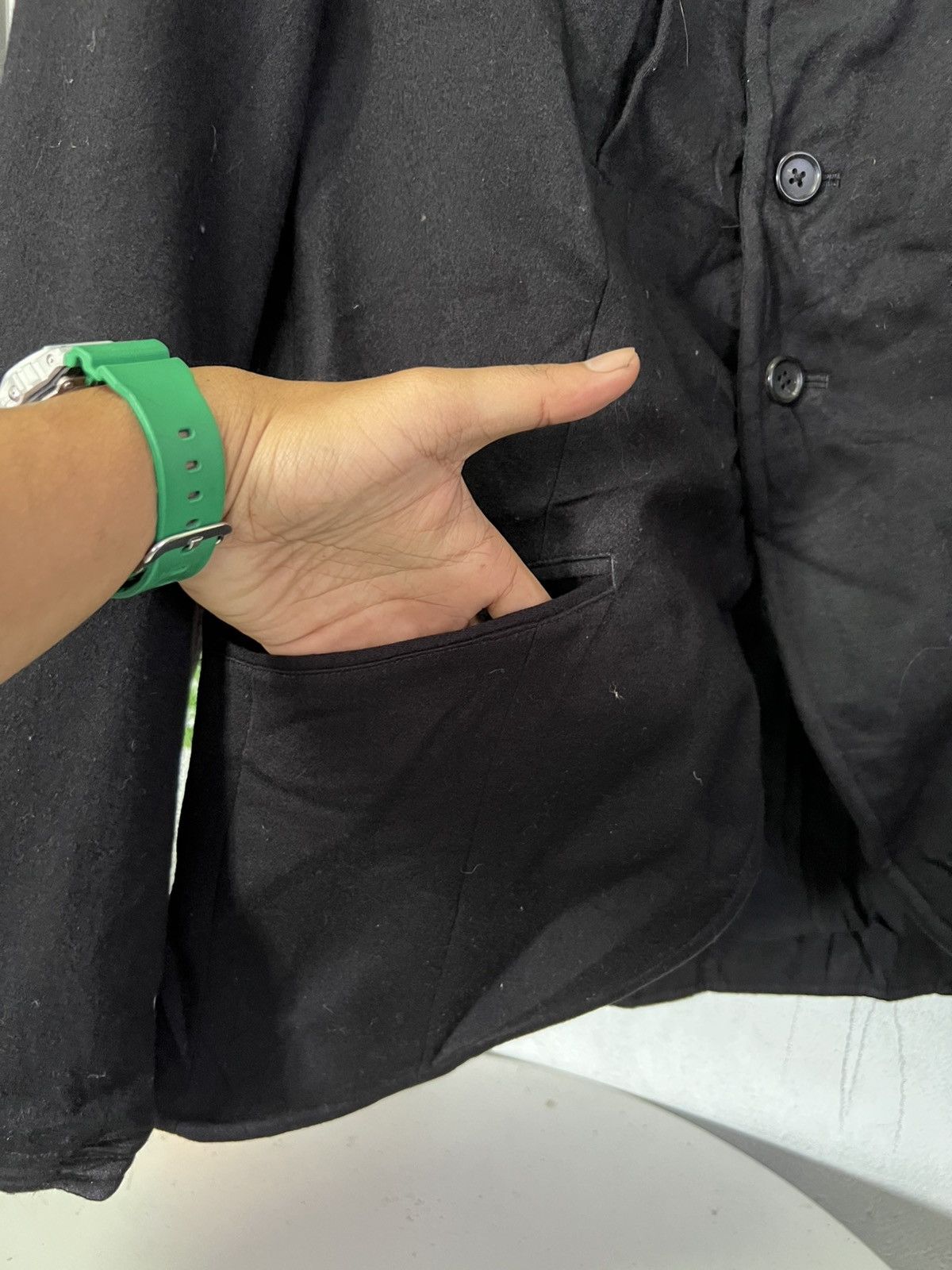 Yohji Yamamoto Aw06 Yohji Yamamato Badge Jacket Size US M / EU 48-50 / 2 - 10 Thumbnail