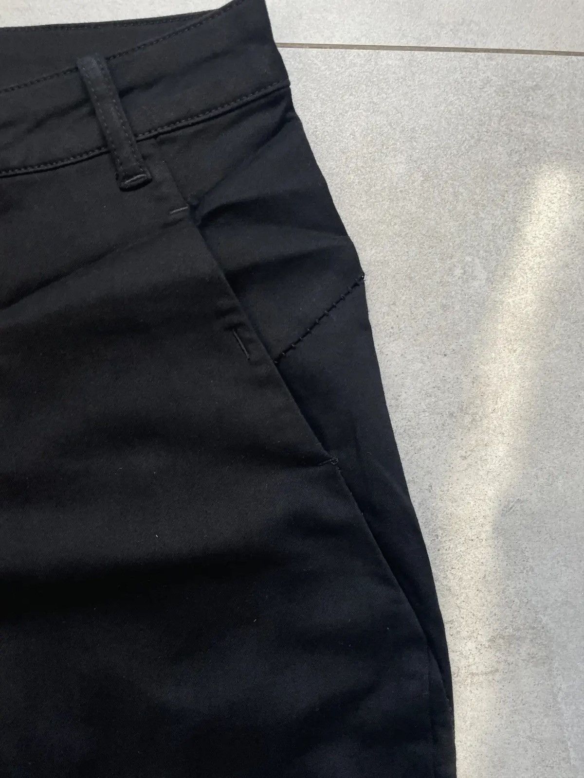 Thom Krom THOM KROM STITCHED DROPPED CROTCH RICK OWENS TYPE PANTS Size US 32 / EU 48 - 4 Thumbnail