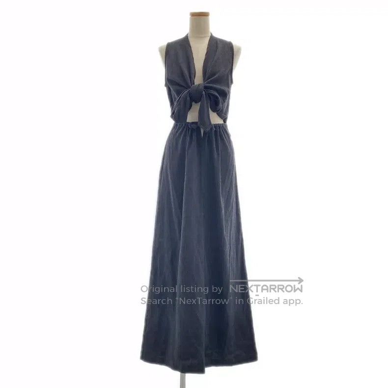 Dries Van Noten Dries Van Noten Vintage wool blend dress Size S / US 4 / IT 40 - 1 Thumbnail