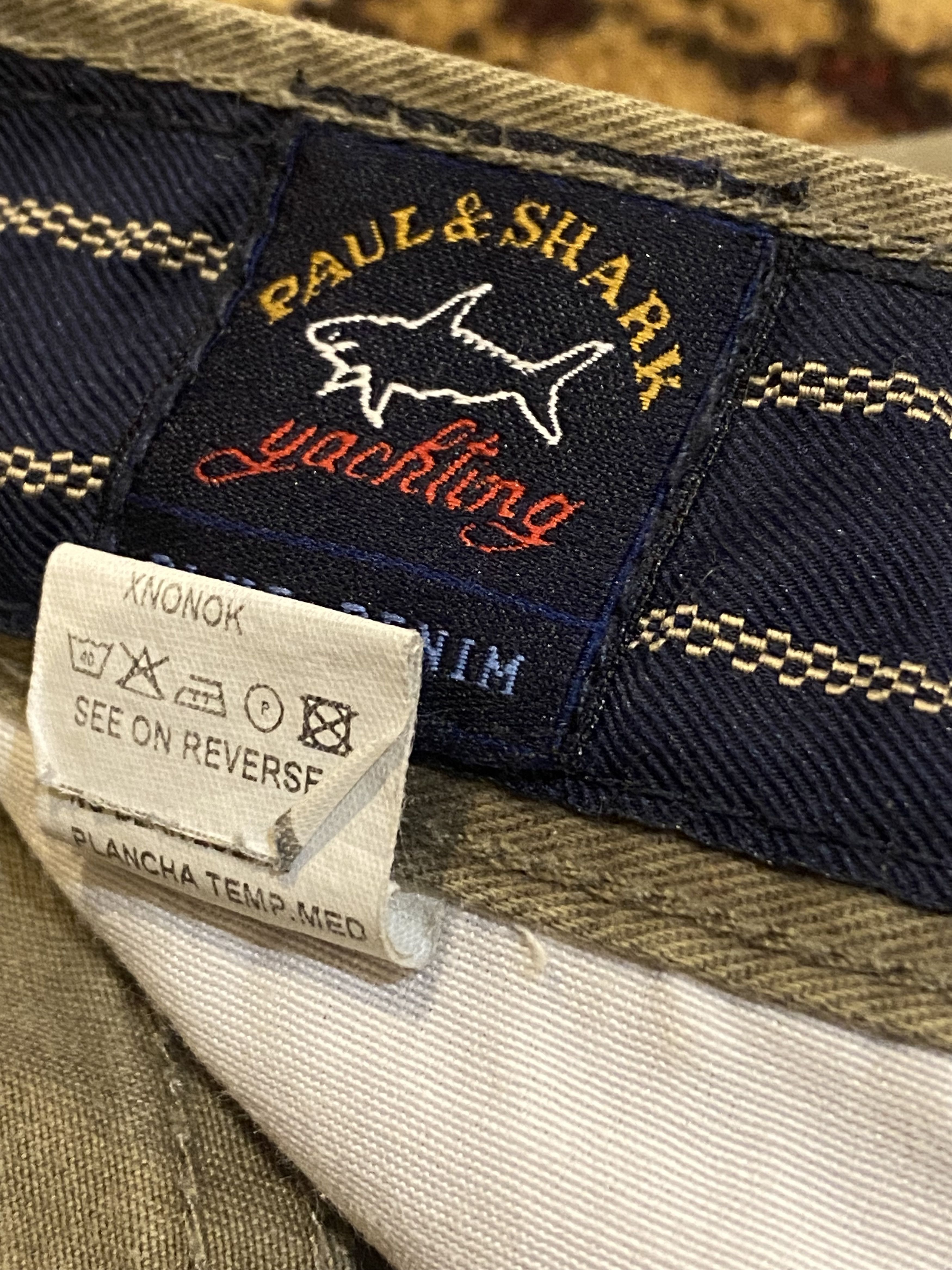 Bluer Denim × Paul & Shark Paul & Shark Yachting Vintage Blue Denim s36 Size US 36 / EU 52 - 5 Thumbnail